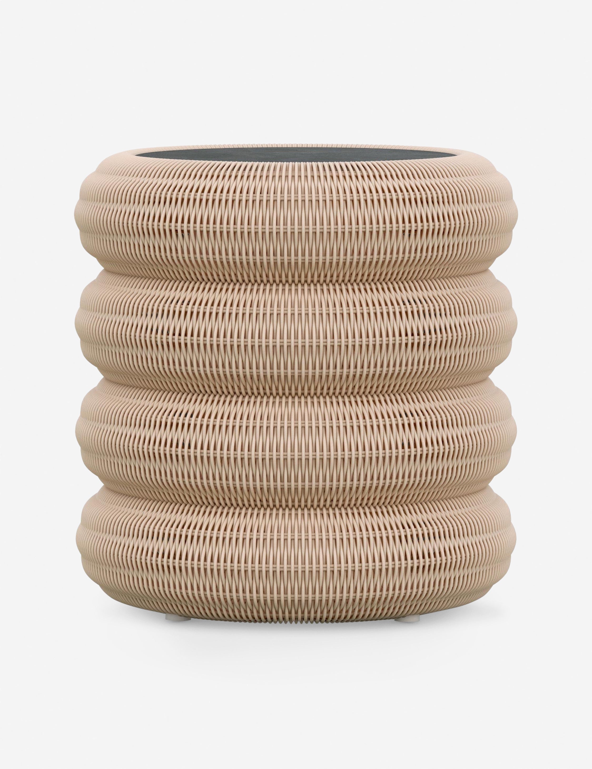 Lulu and Georgia Castaneda Indoor / Outdoor Round Side Table - view 2