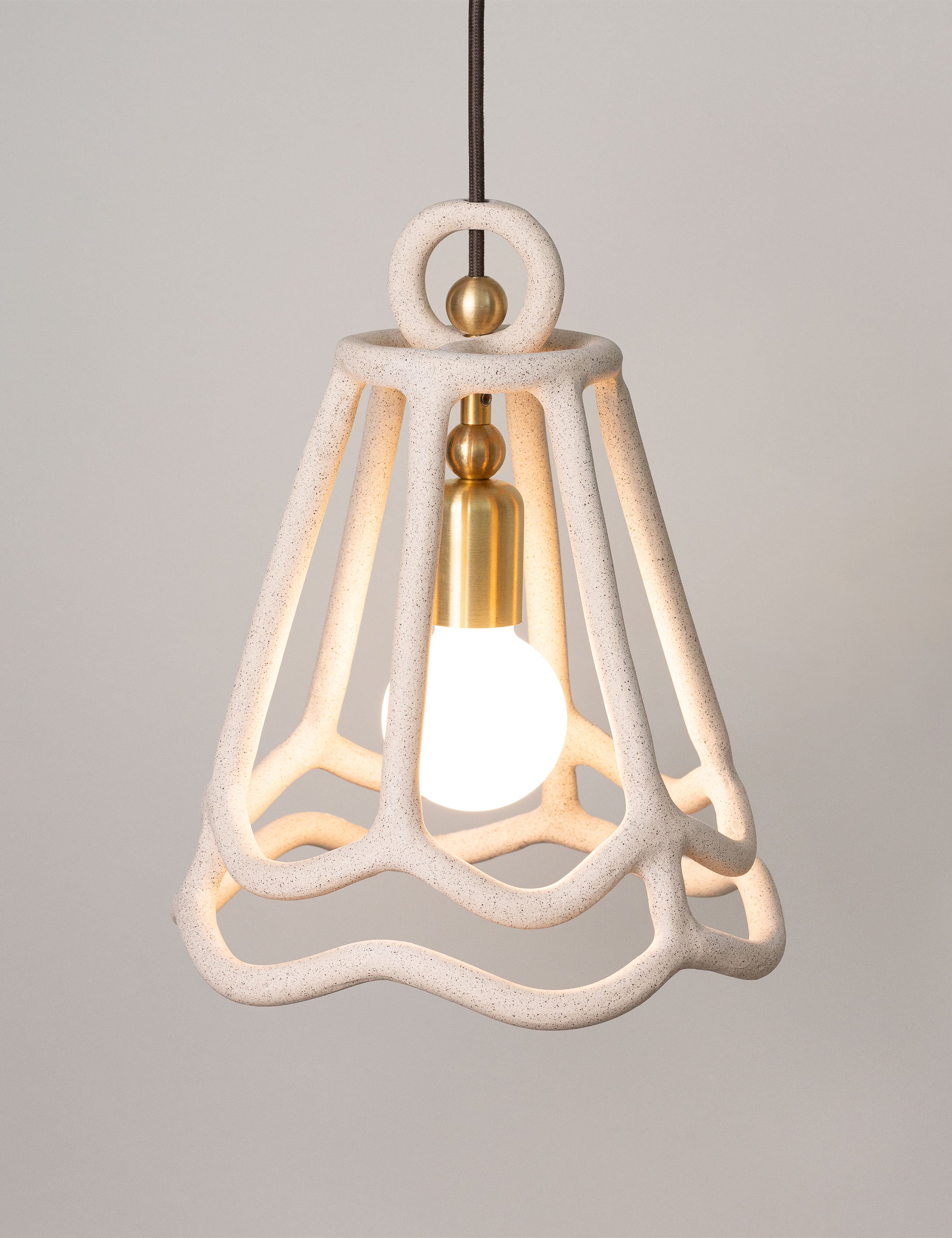 Lulu and Georgia Bel Pendant by SIN – Natural - view 2