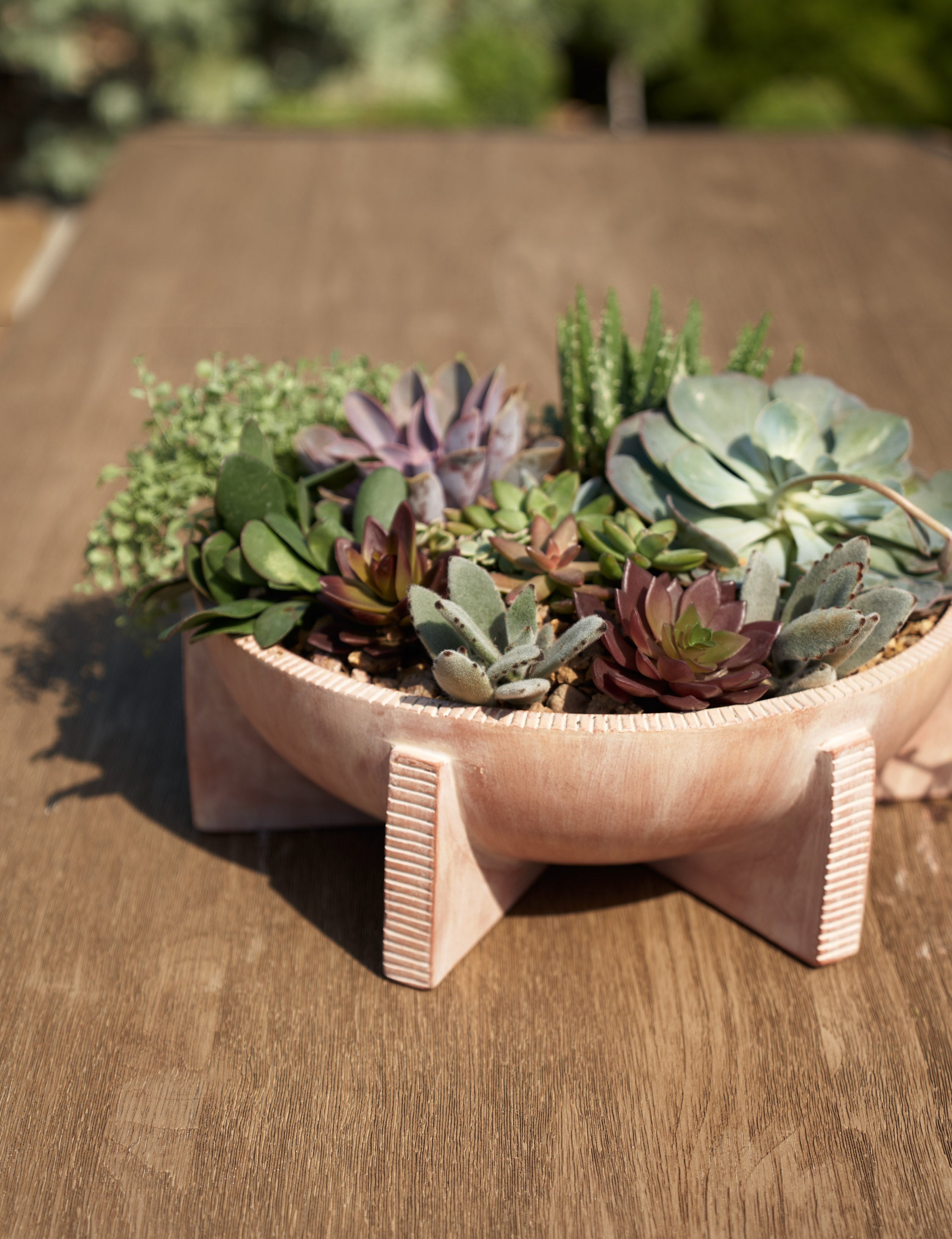 Lulu and Georgia Edinburgh Planter by Arteriors - view 2