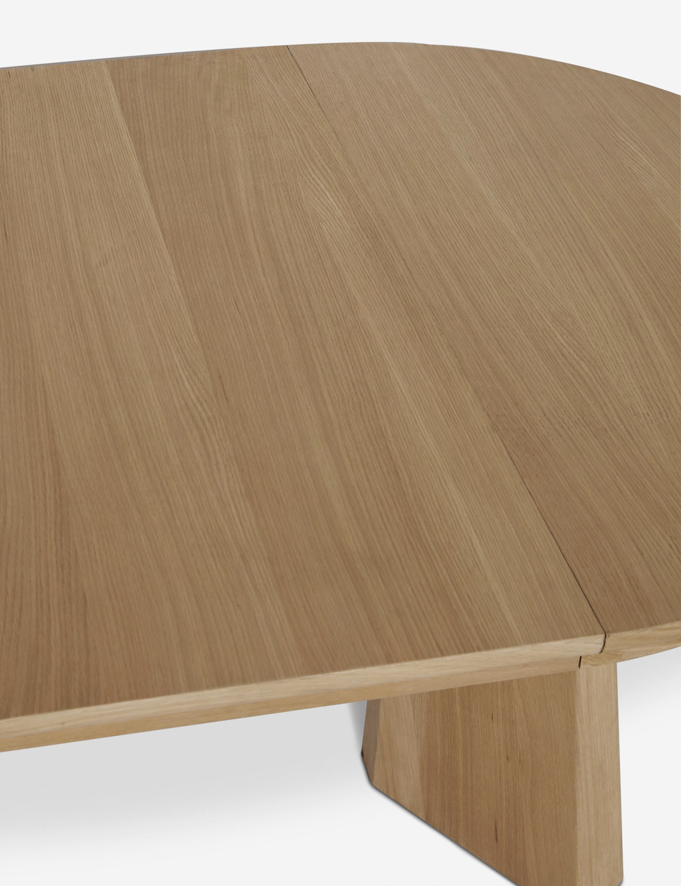 Lulu and Georgia Nycola Extendable Oval Dining Table - view 31