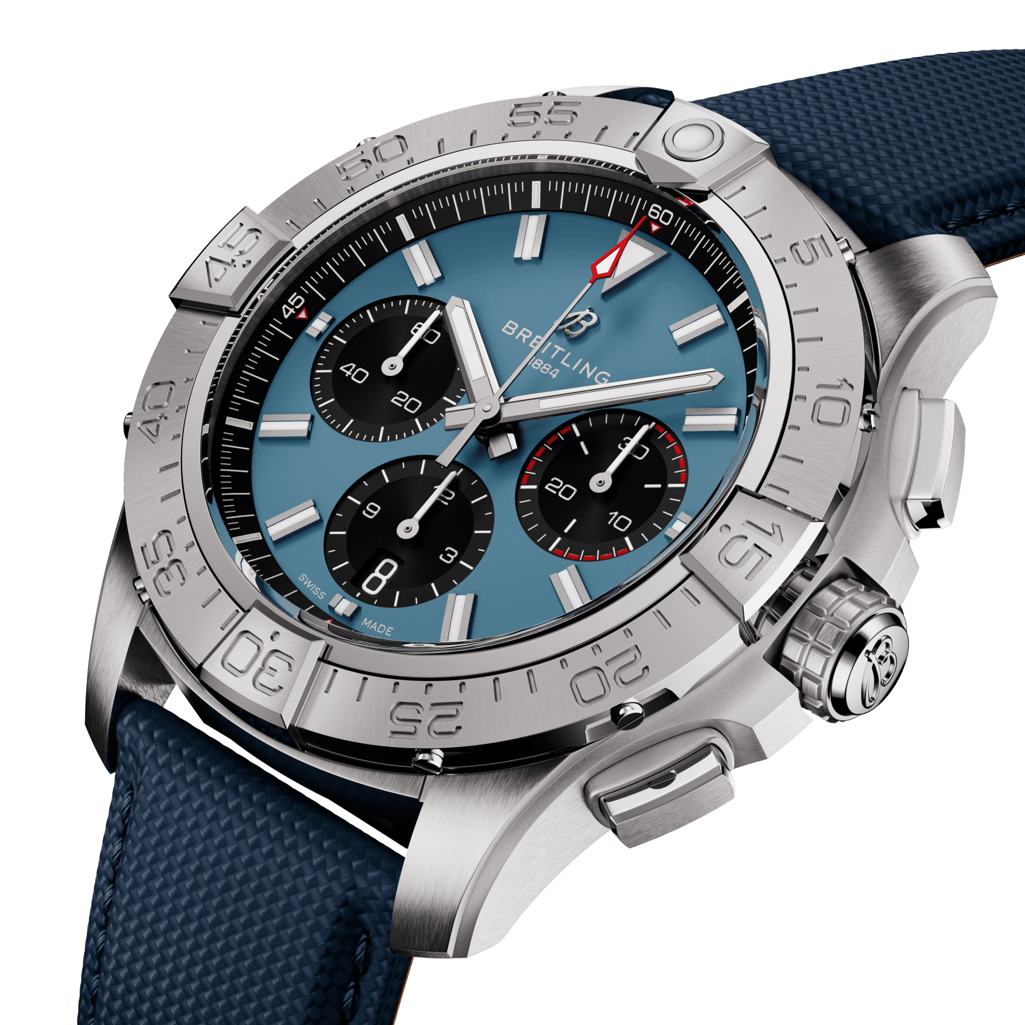 Breitling Avenger B01 Chronograph Blue Dial Men 44mm - view 2