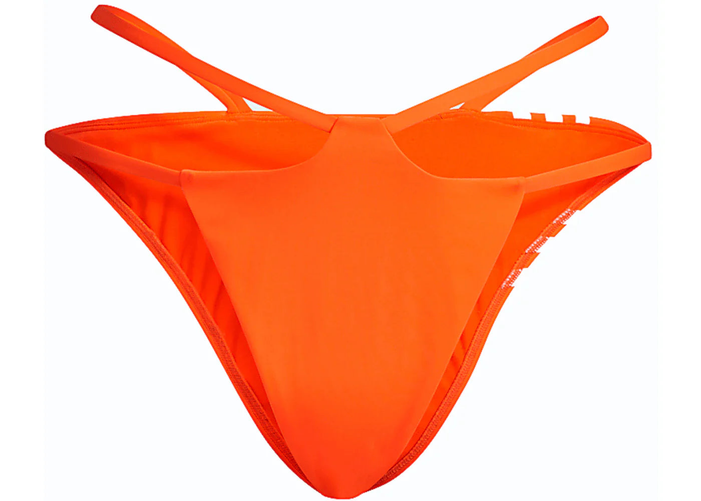 adidas Ivy Park Wrap Bikini Bottom (Plus Size) Solar Orange - view 2