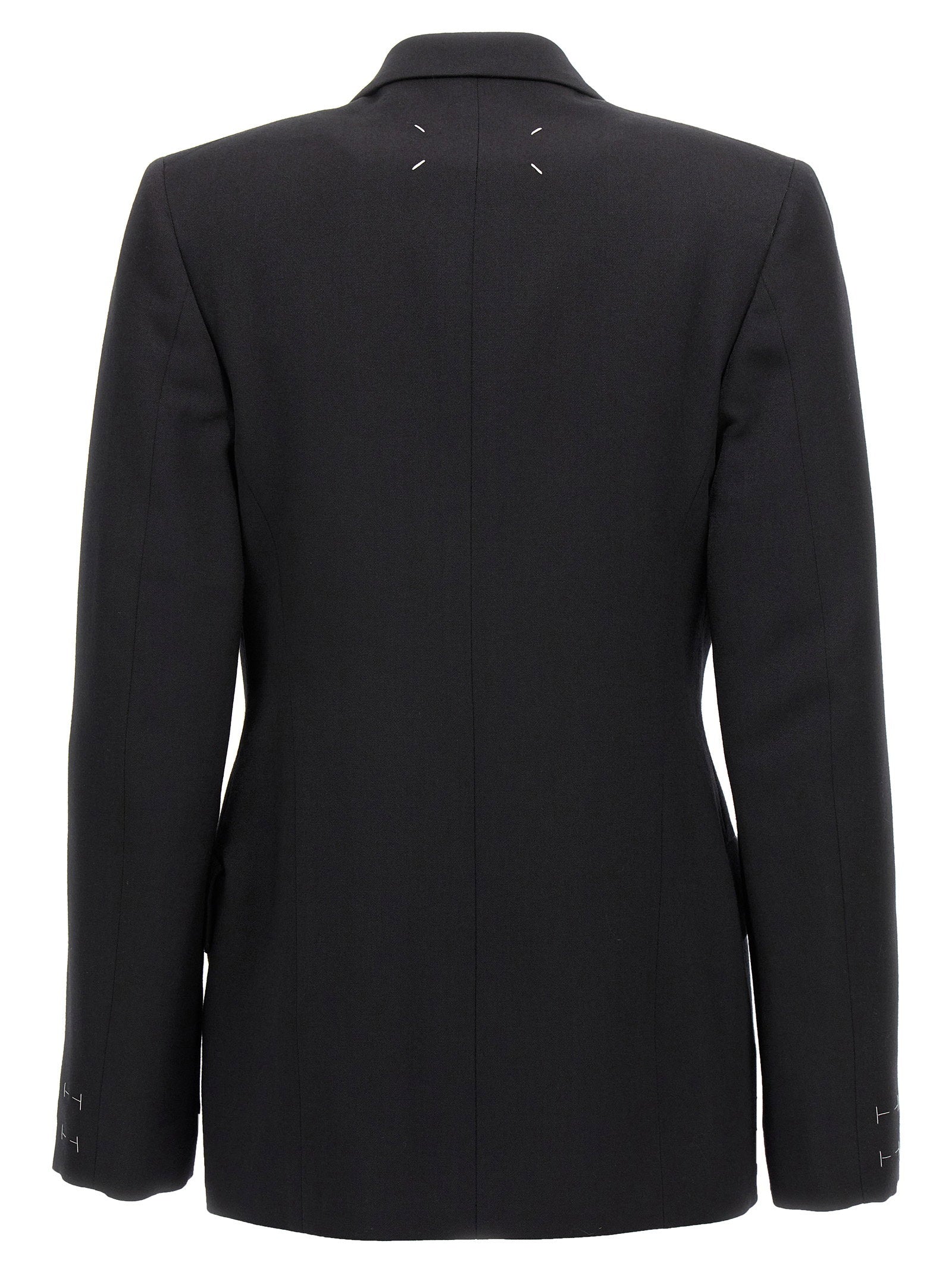 Maison Margiela Double-breasted Blazer – 100% wool - view 2