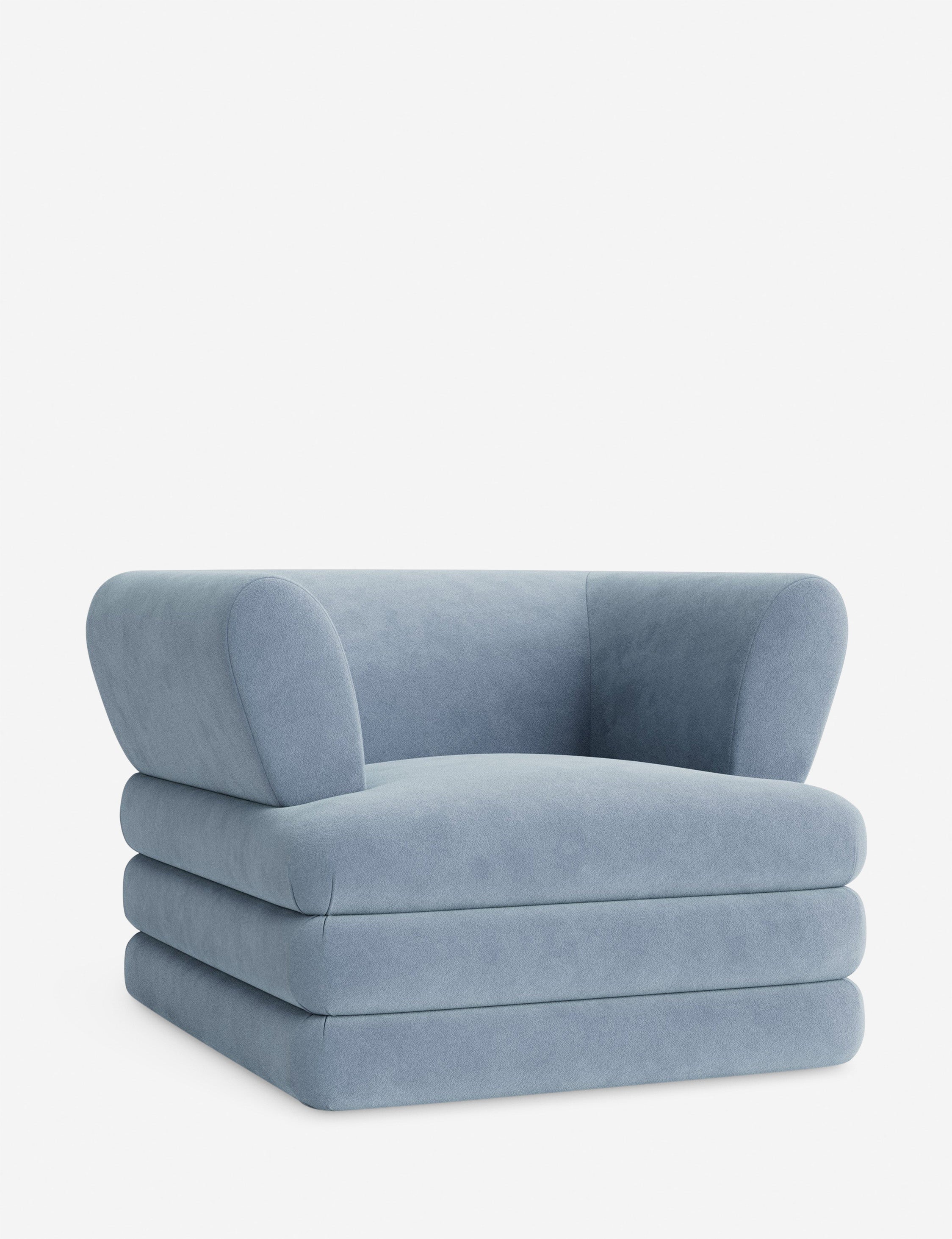 Lulu and Georgia Babs Accent Chair by Sarah Sherman Samuel - view 15