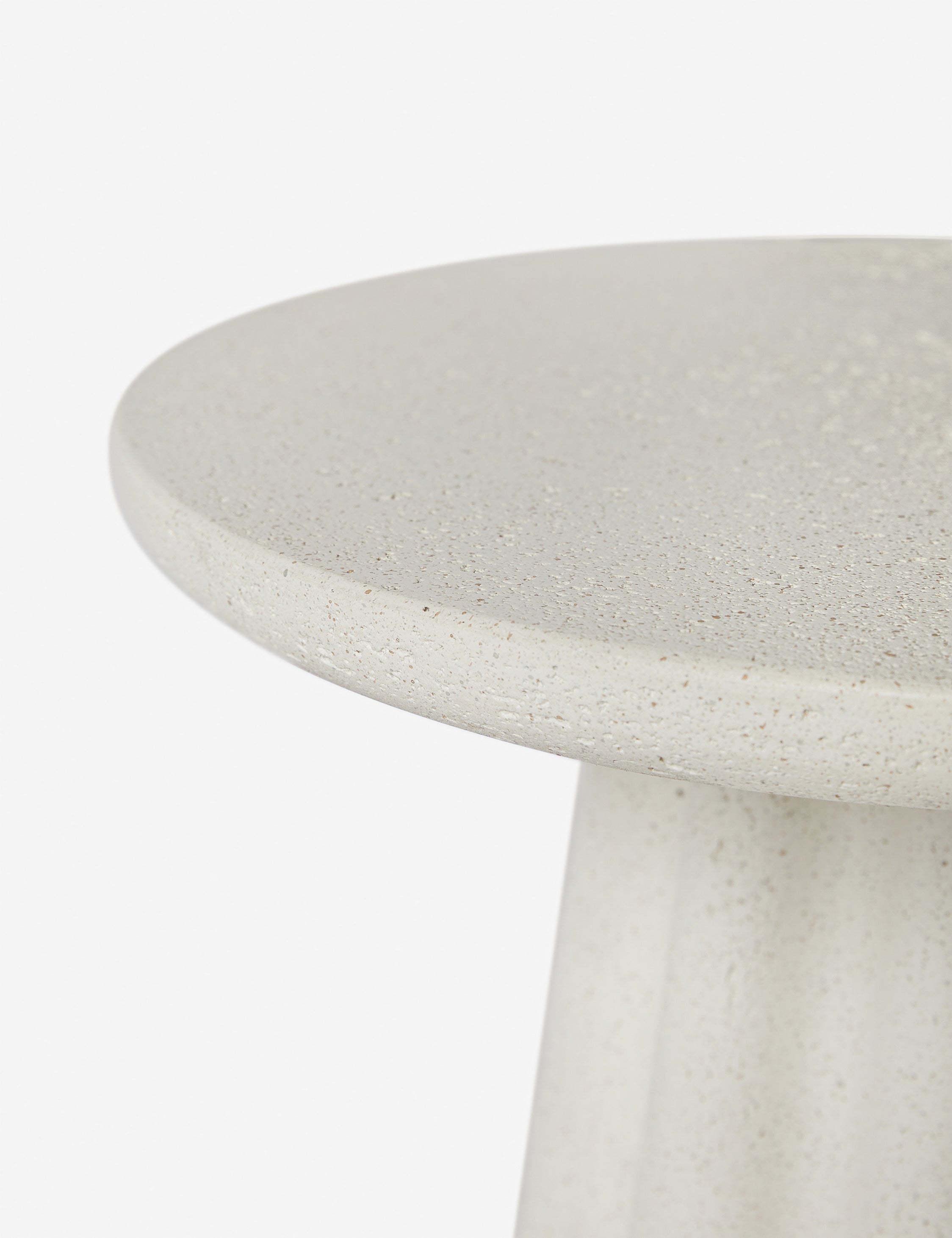 Lulu and Georgia Lazenby Indoor / Outdoor Round Side Table - view 4
