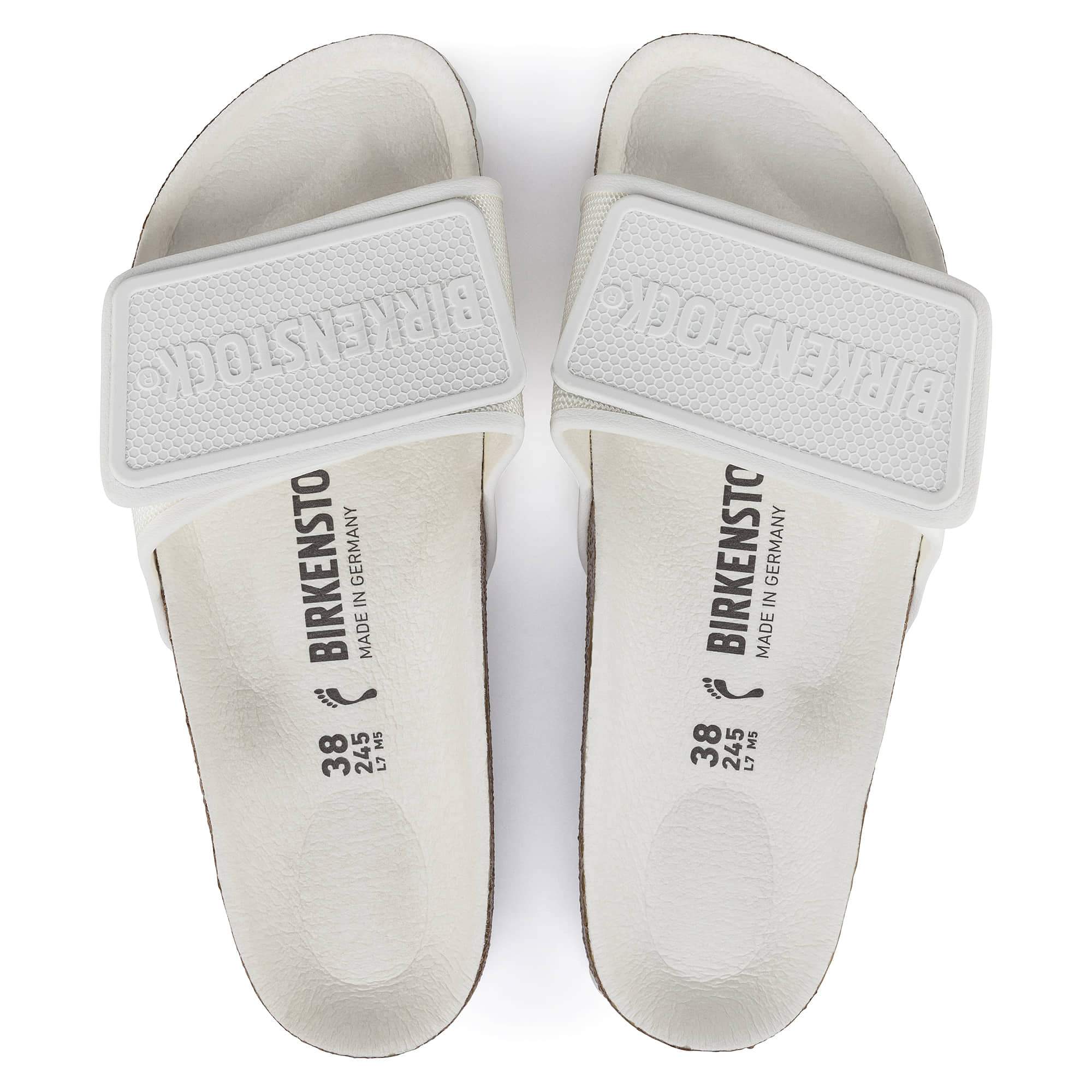 Birkenstock Tema Micro Fibre – White White - view 2