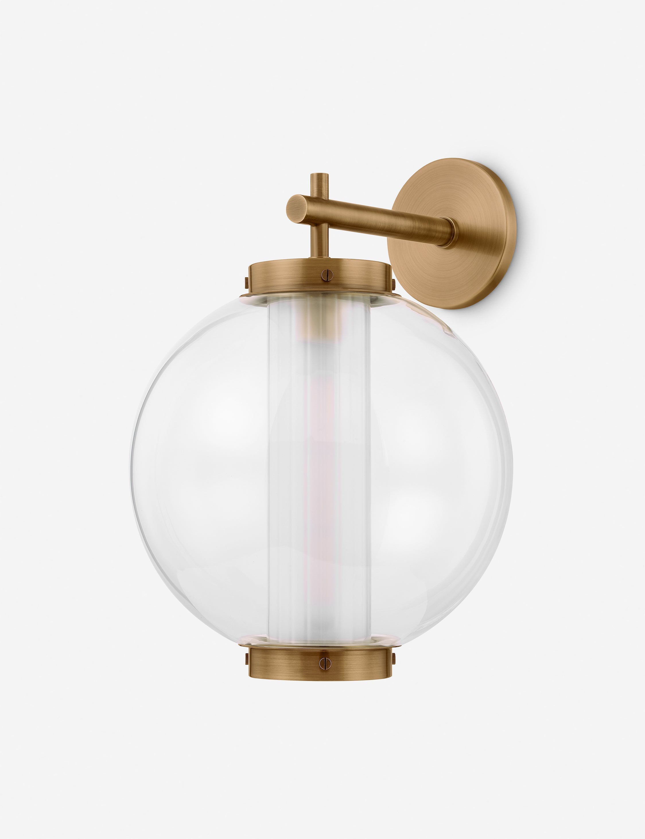 Lulu and Georgia Pomeline Outdoor Sconce - view 8