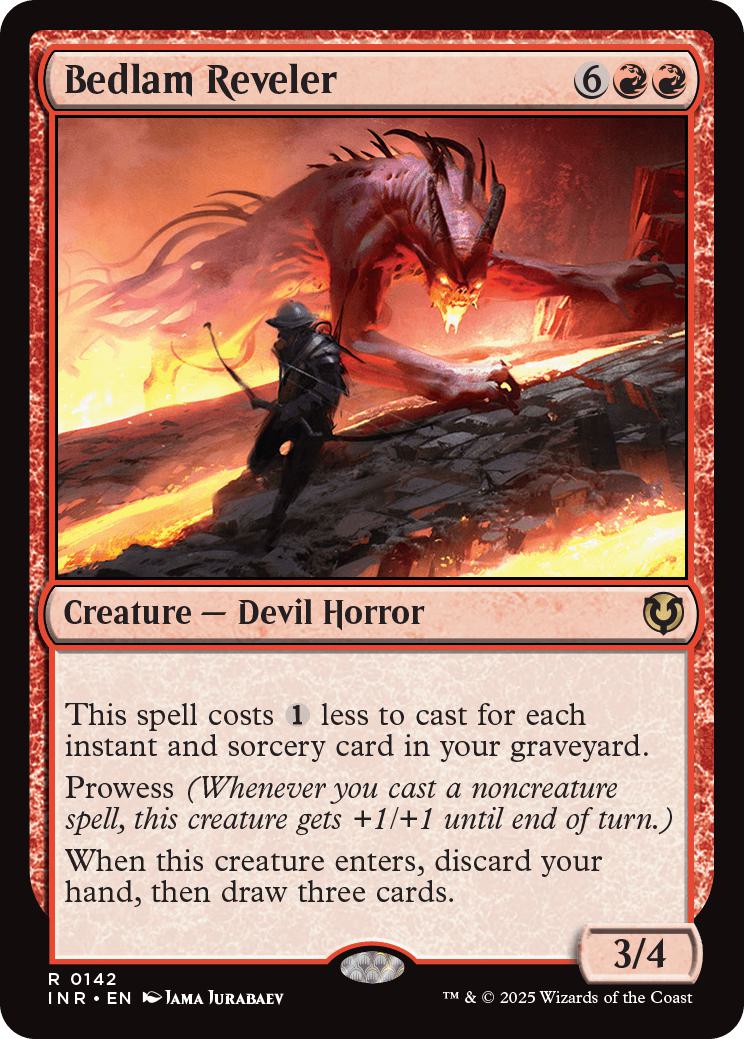 Bedlam reveler 142 – Magic Bedlam Reveler [142] [Innistrad Remastered] [Non-Foil]