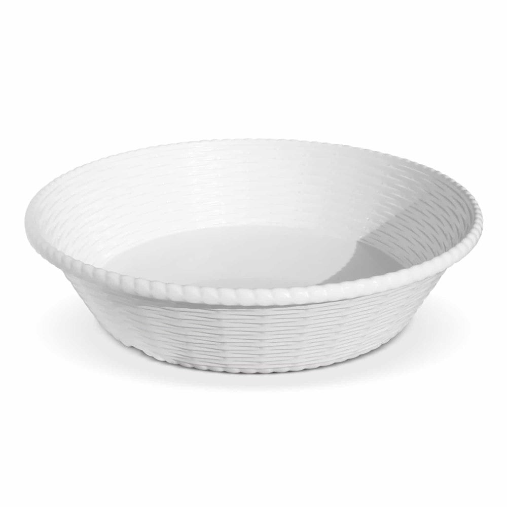 Roti Basket (Milton) – White