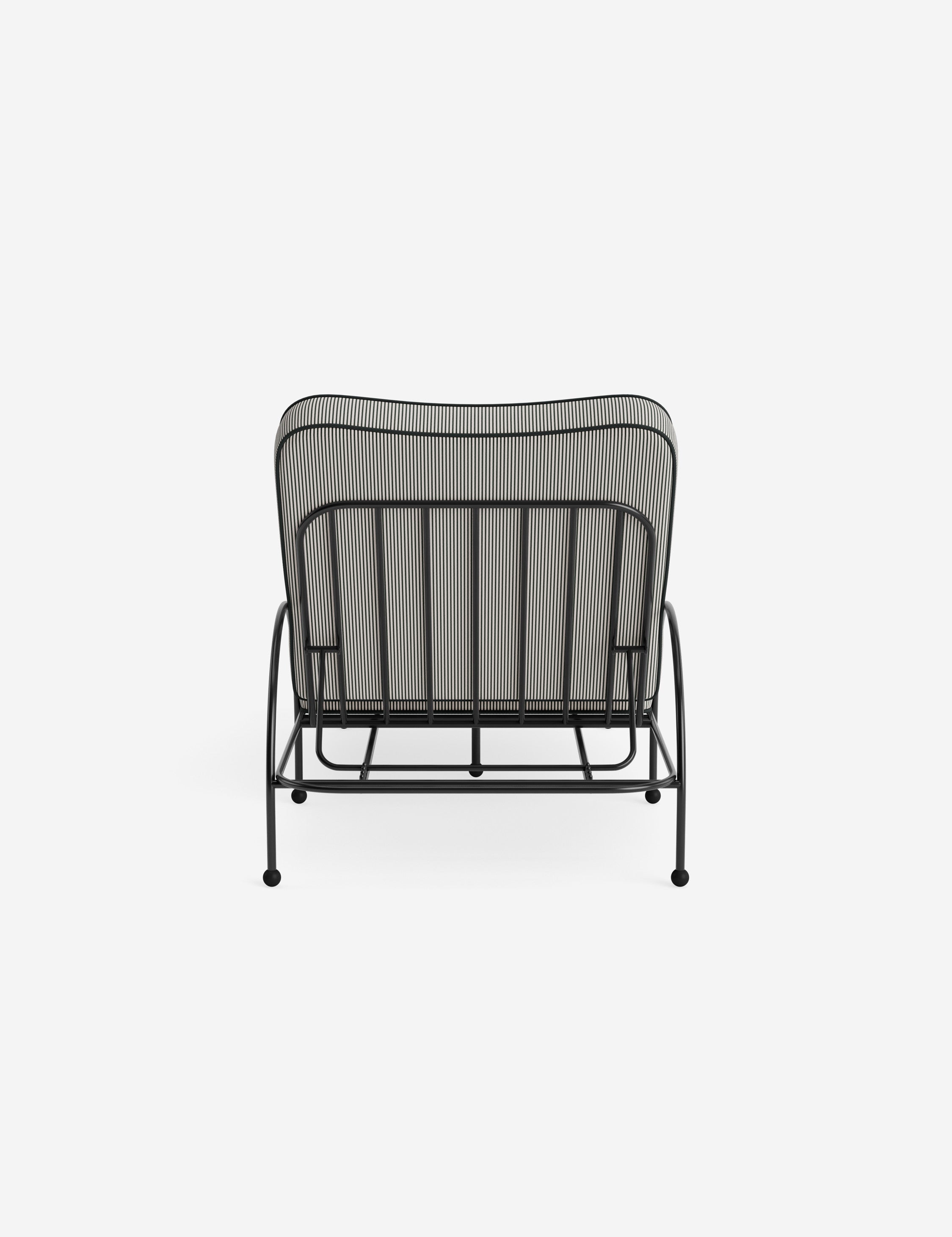 Lulu and Georgia Lanata Outdoor Chaise - view 42