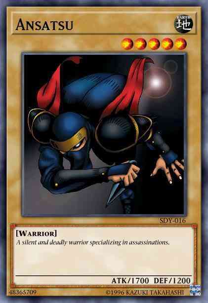 Yu-Gi-Oh! Ansatsu - SDY-016 - Common - 1st Edition