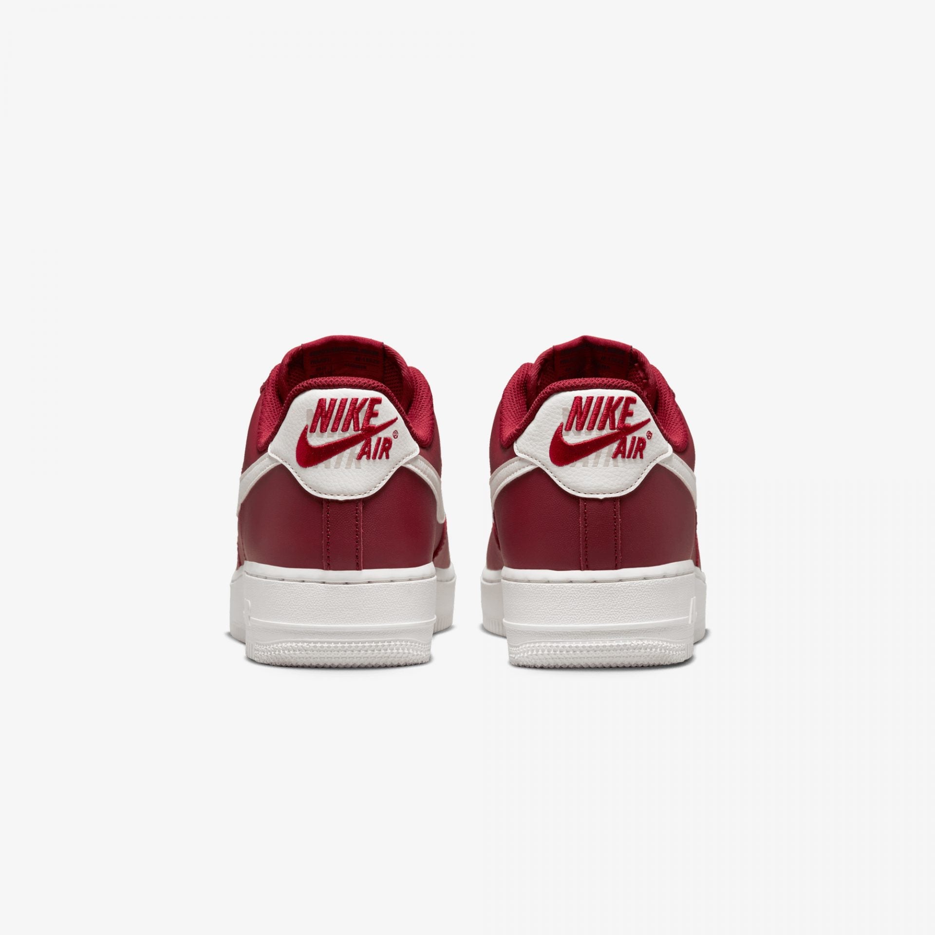 Nike | AIR FORCE 1 '07 PREMIUM { RED/WHITE - view 2