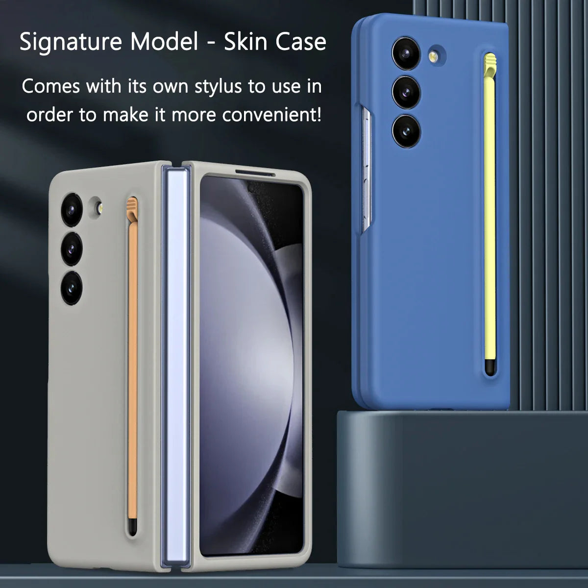 Million Cases Galaxy Z Fold6 Flexi Shield Slim S-Pen Slot Edition Case - view 7