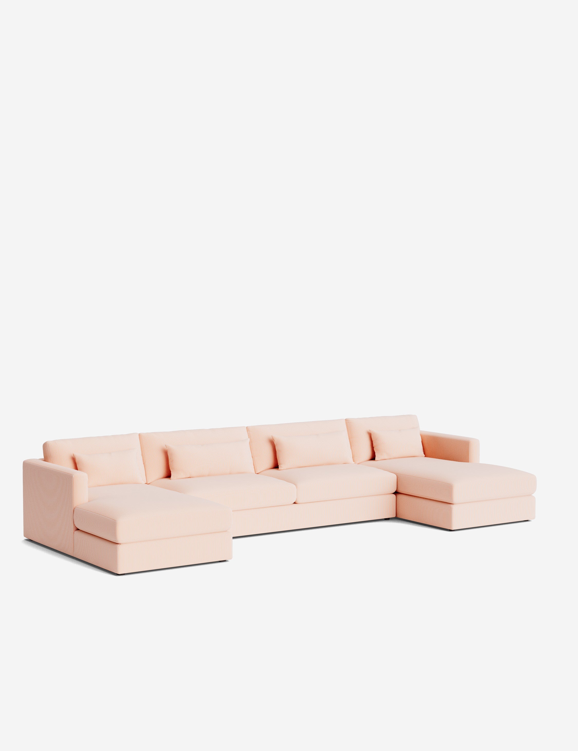 Lulu and Georgia Durham U-Shaped Sectional Sofa - view 131