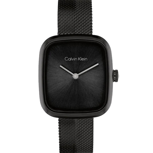 Calvin Klein Adore Black Dial Women 26.7mm 25100100