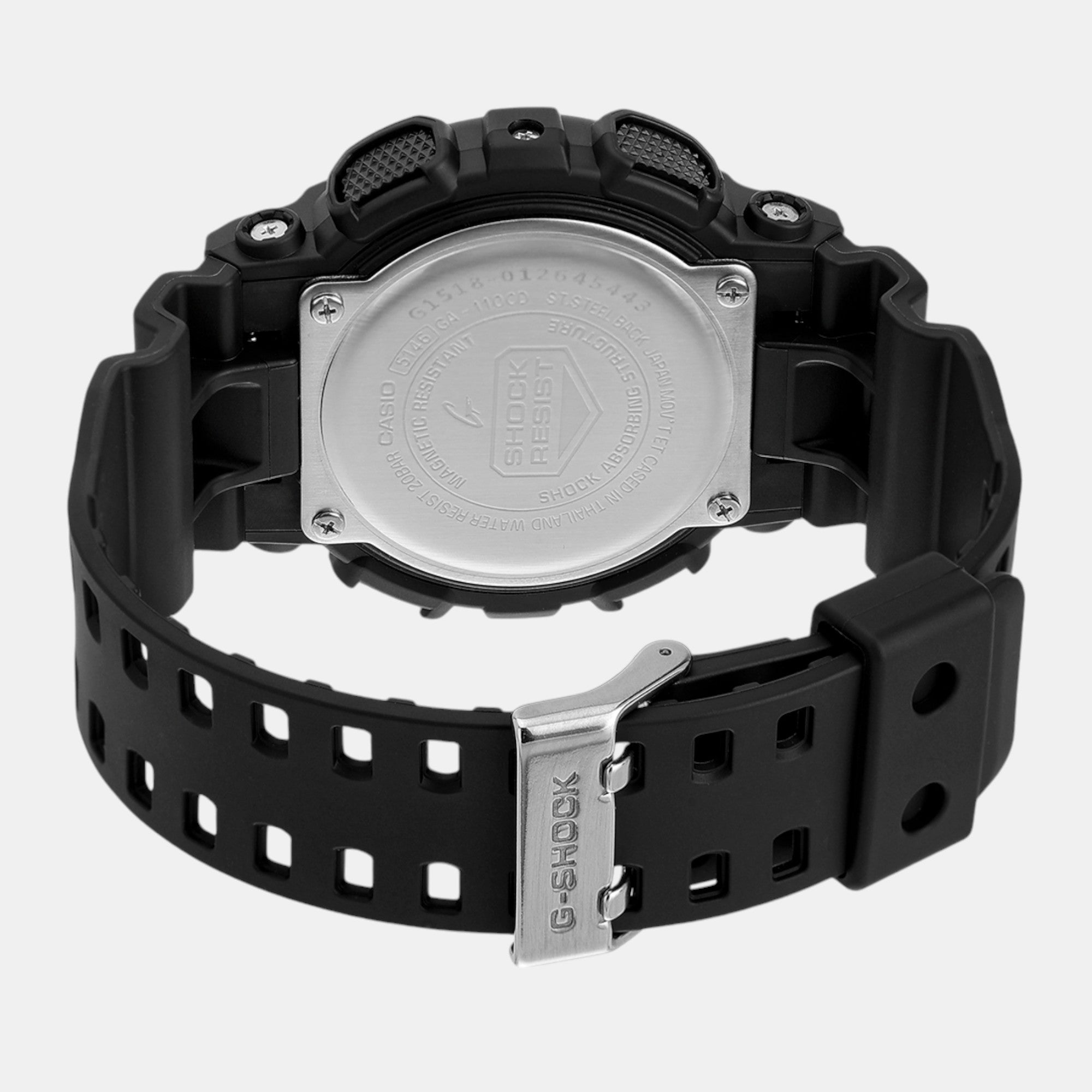 Casio G-Shock Men Quartz Blue Dial Analog-Digital Resin Watch G1518 - view 6