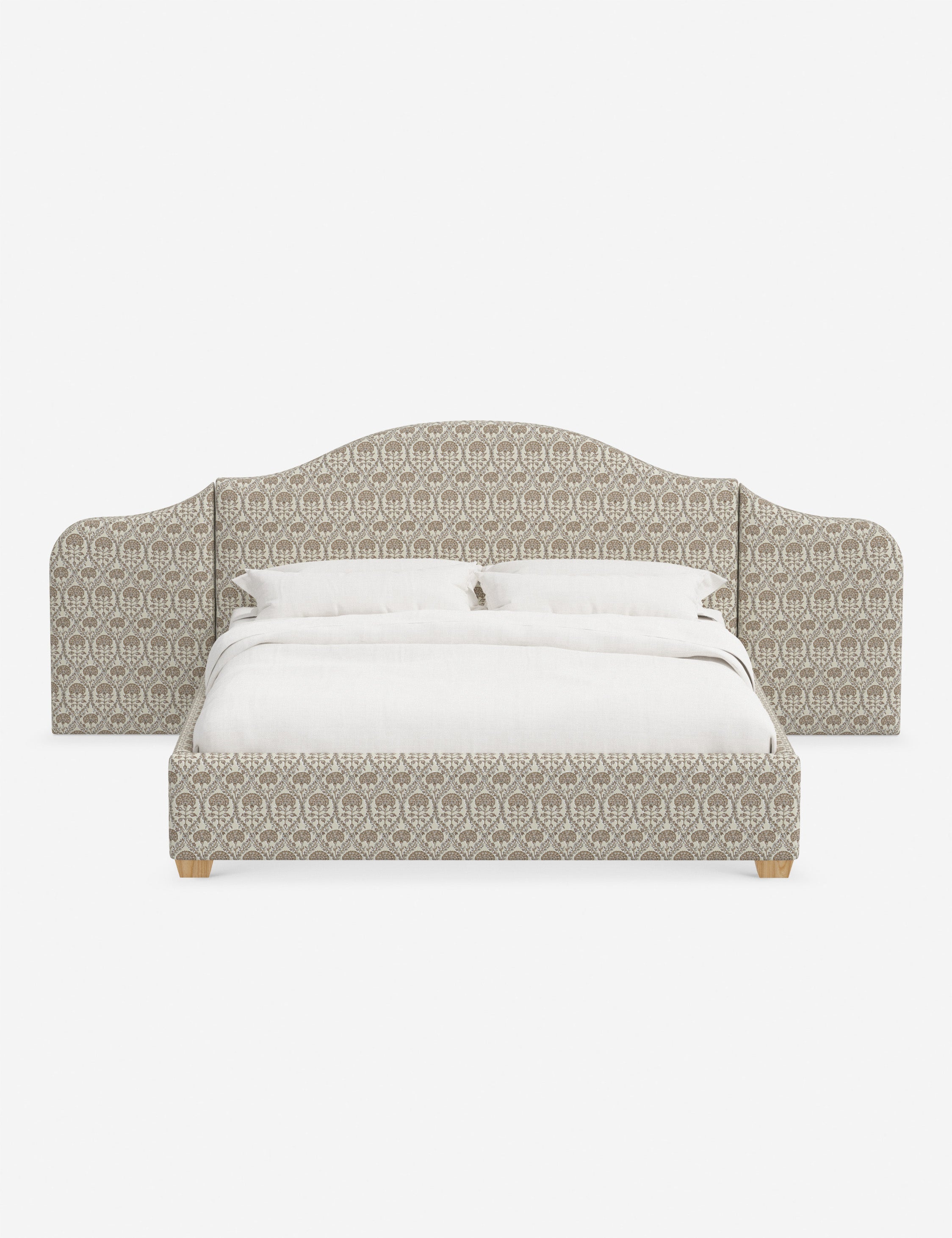 Lulu and Georgia Padden Extended Headboard Platform Bed - view 23