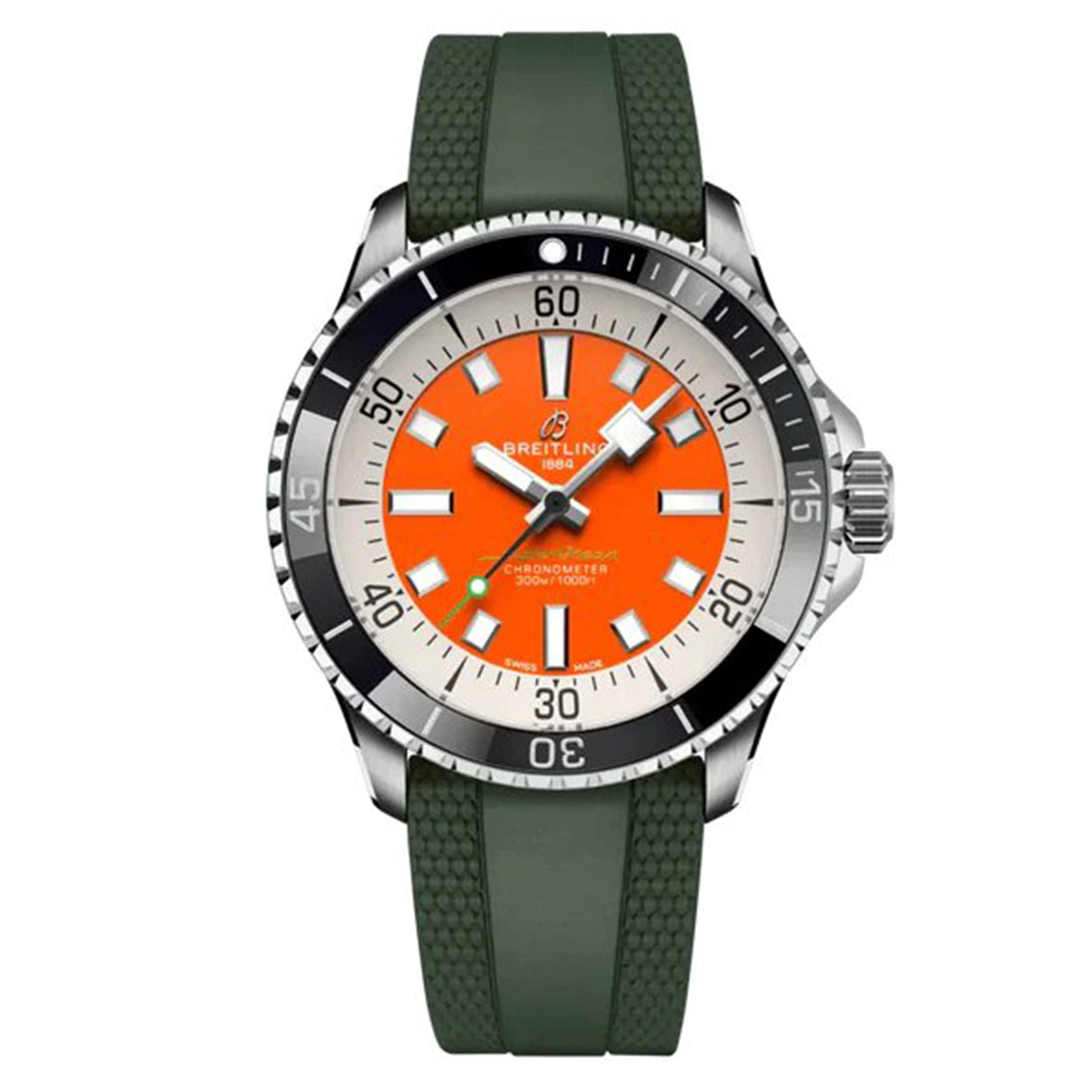 Breitling Superocean Kelly Slater Orange Dial Men 42mm - view 4