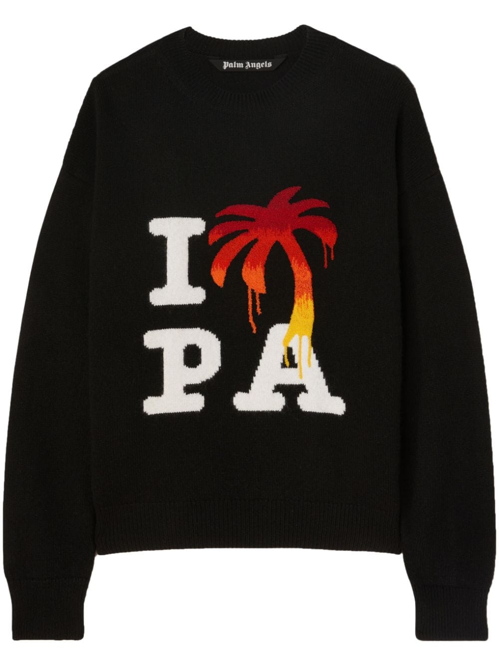 Palm Angels I Love PA sweater