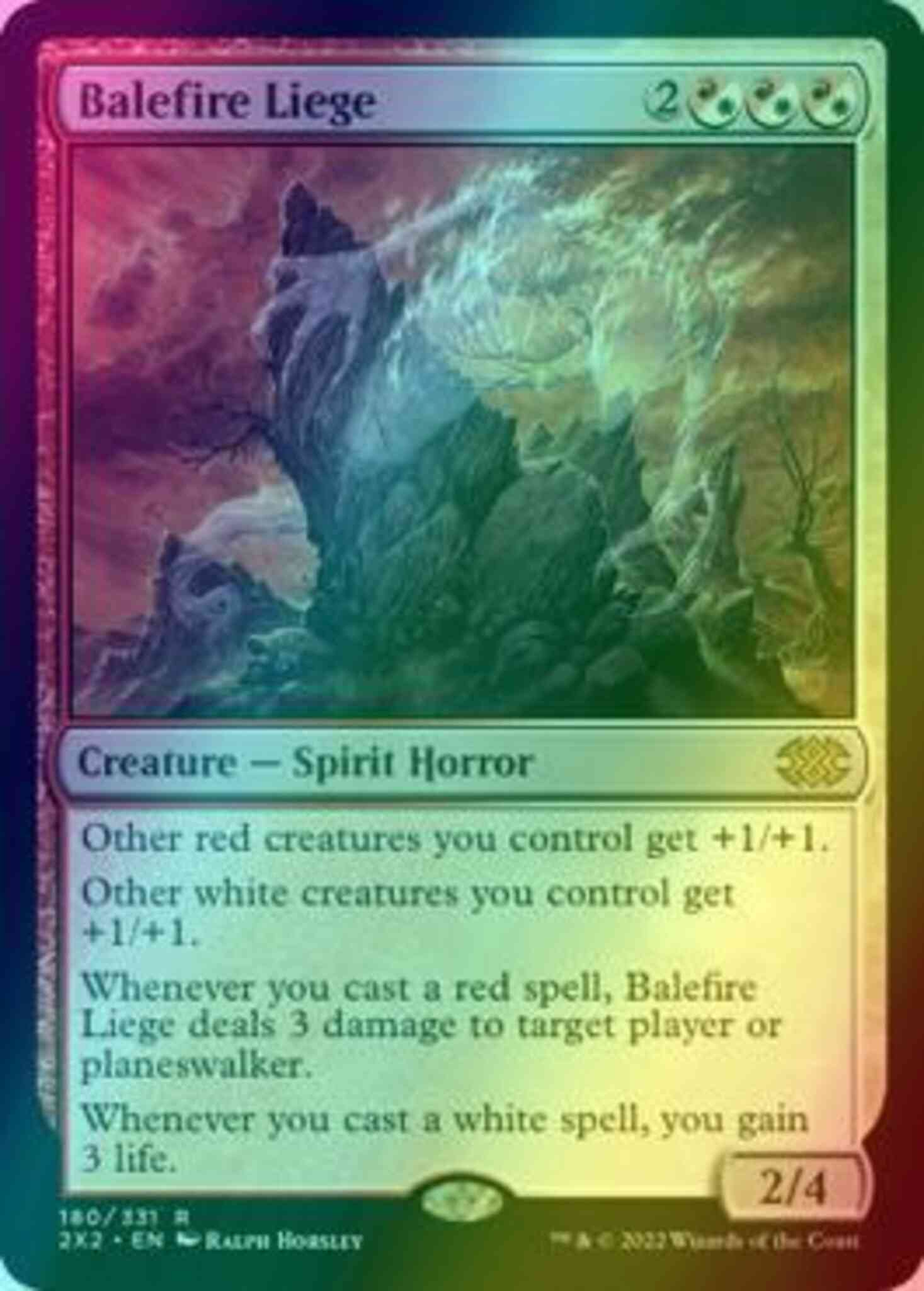 Balefire liege 180 – Magic Balefire Liege [180] [Double Masters 2022] [Foil]