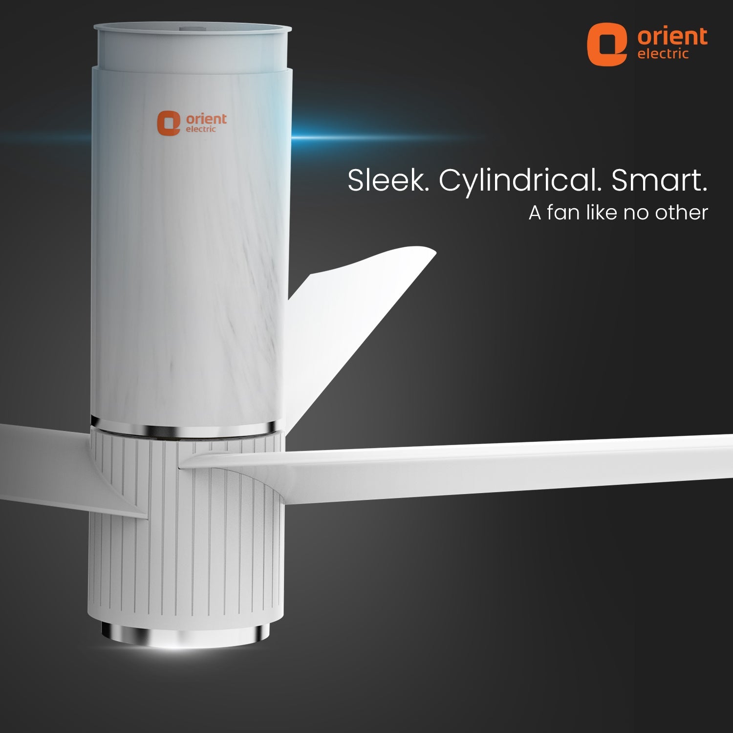 orientelectric Aeroslim with IoT, Remote & 3CCT Underlight BLDC PRO Smart Ceiling Fan - view 16