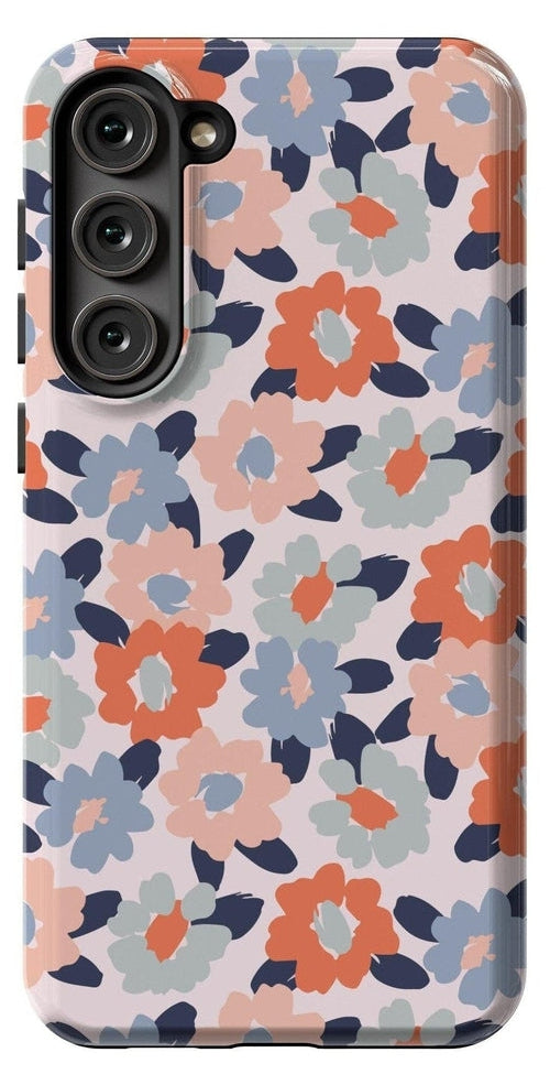 Casetry Field of Flowers | Pastel Floral Samsung Case - view 7