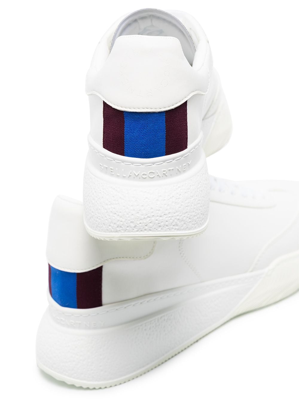 Stella McCartney Loop Faux Leather Sneakers - view 2