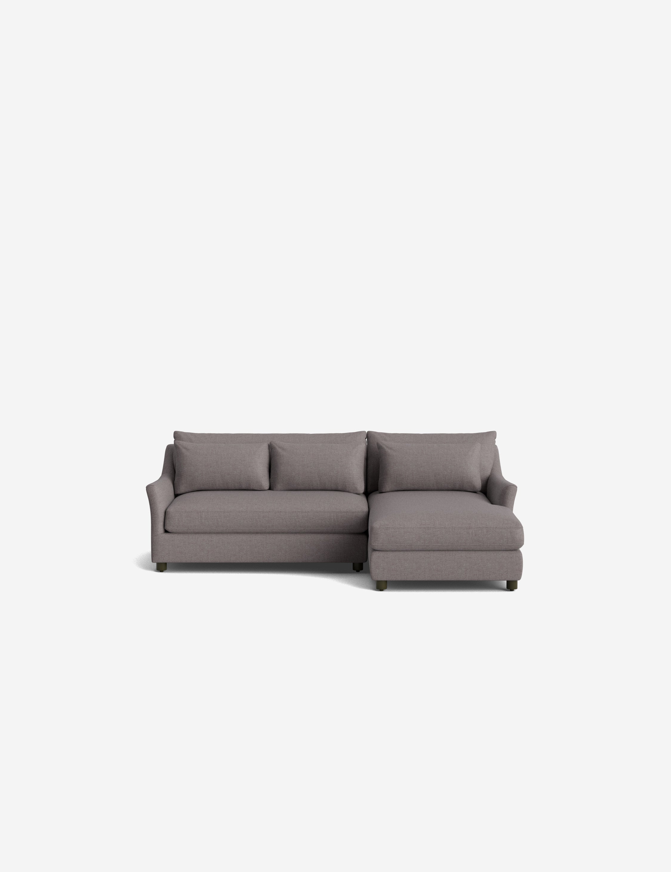 Lulu and Georgia Niven Chaise Sectional Sofa - view 93