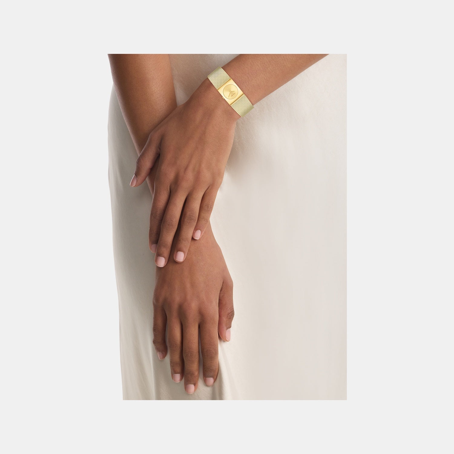 Calvin Klein Ck Pulse Women Quartz Gold Dial Analog Stainless Steel Watch 25100062 - view 4