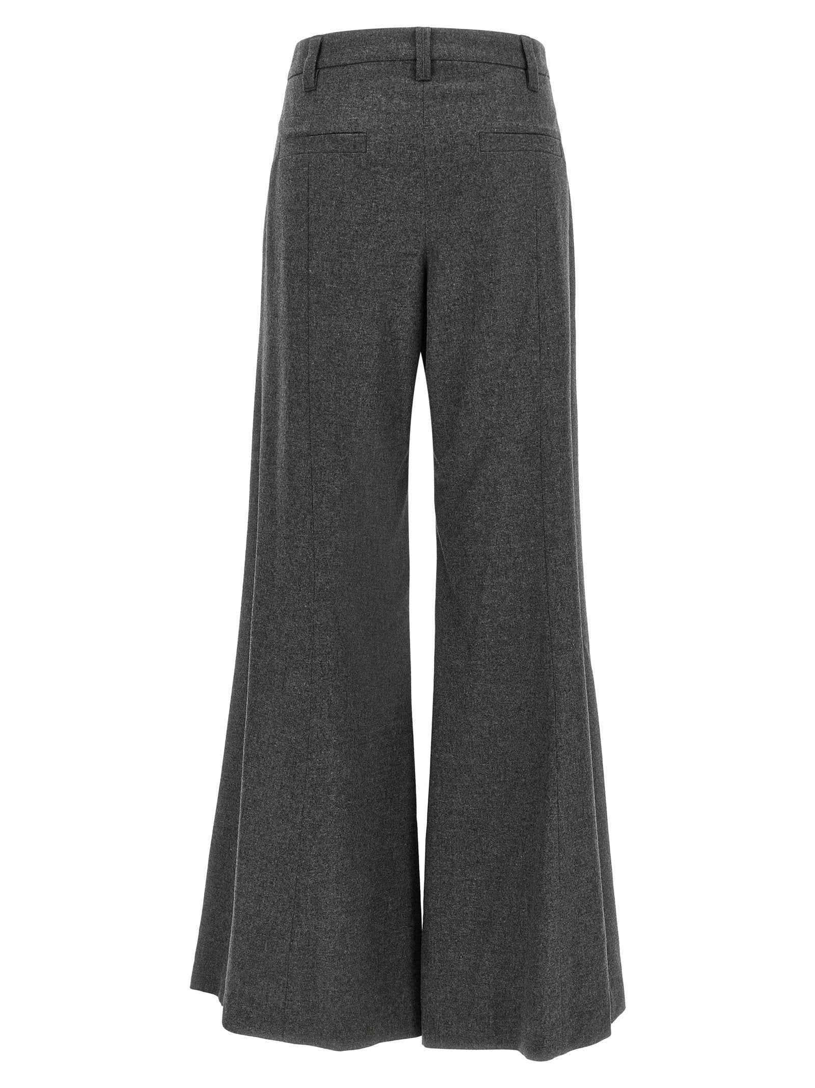 Brunello Cucinelli Wide Flare Pants - view 2
