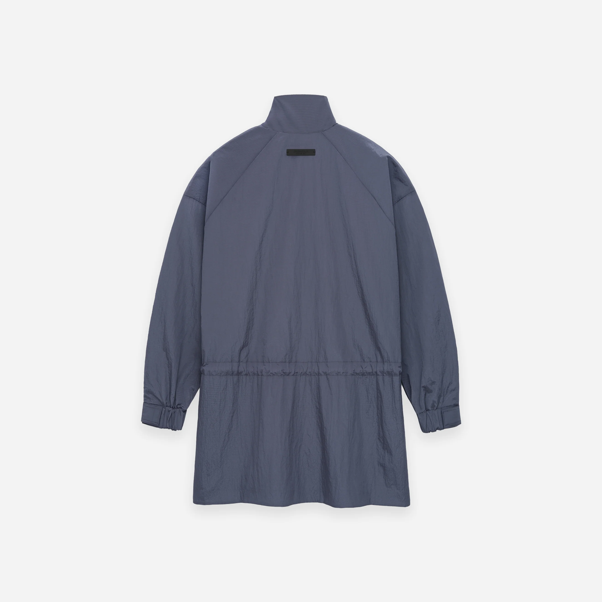 Fear Of God Essentials SS25 Ripstop Mockneck Anorak Marine - view 2