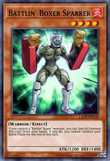 Yu-Gi-Oh! Battlin' Boxer Sparrer - MP14-EN004 - Common - 1st Edition