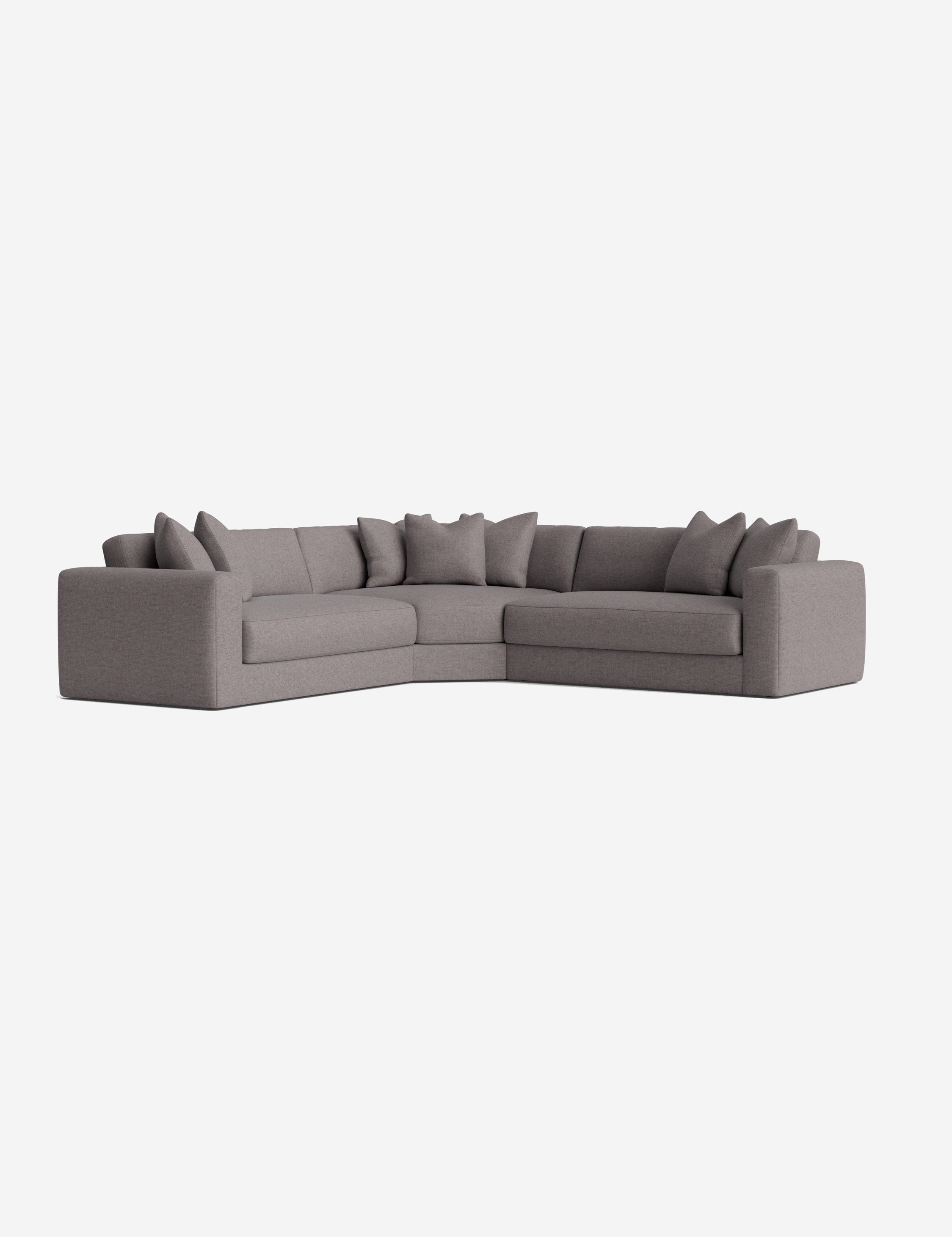 Lulu and Georgia Hughes Sectional Sofa - view 42