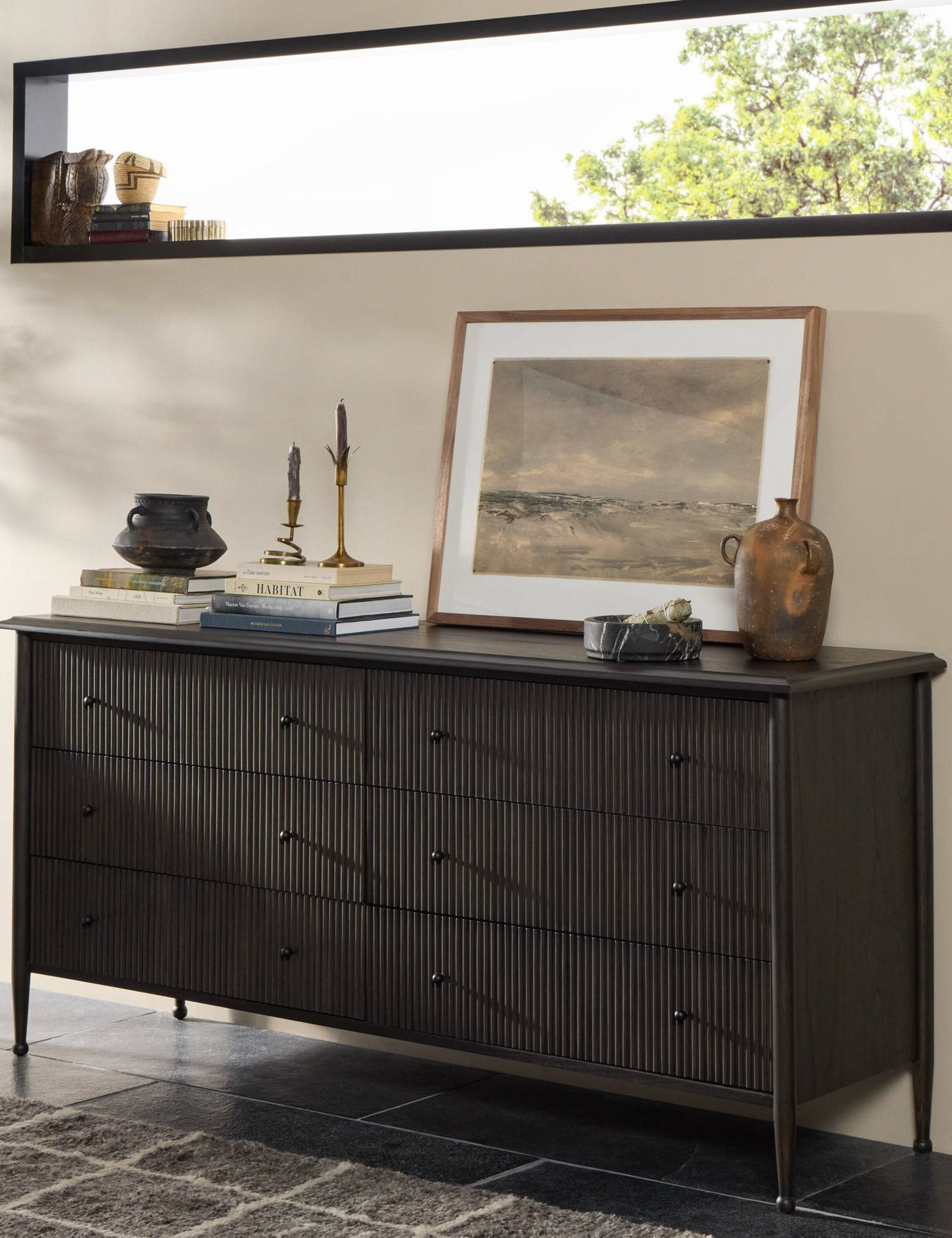 Lulu and Georgia Eloise Dresser by Amber Lewis x Four Hands - view 2