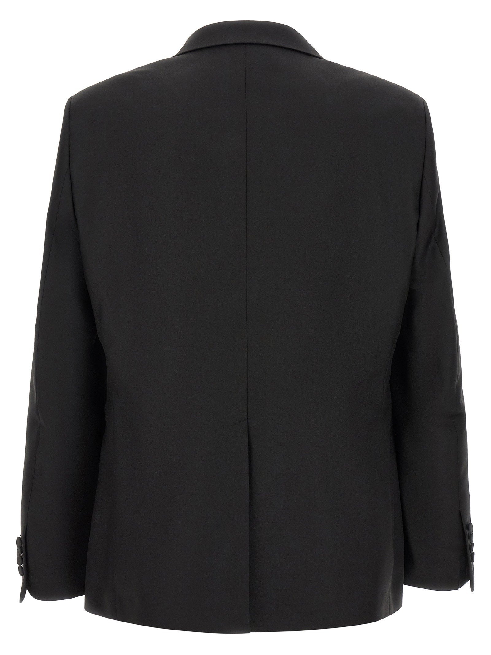 Tagliatore Bruce Tuxedo Dress – 100% virgin wool - view 2