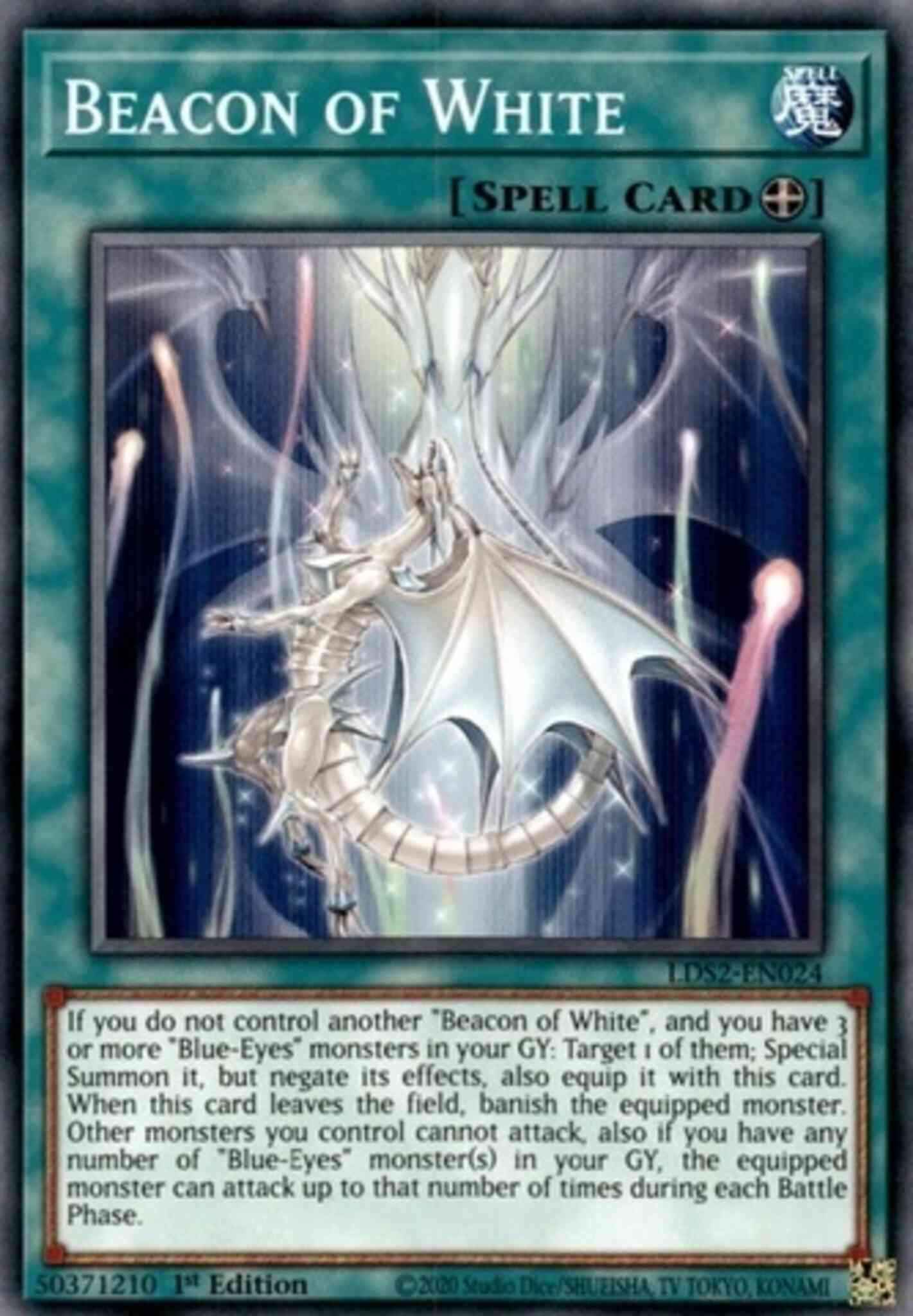 Yu-Gi-Oh! Beacon of White - LDS2-EN024 - Common - 1st Edition