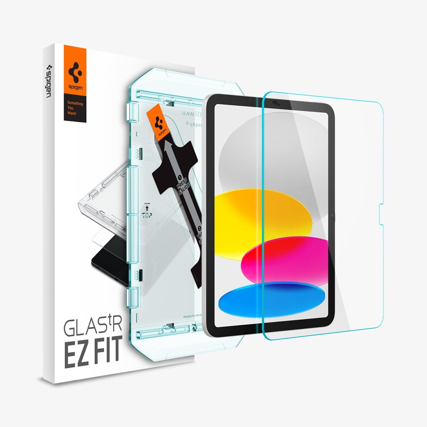 Glas tr – iPad Series - GLAS.tR EZ FIT – Clear