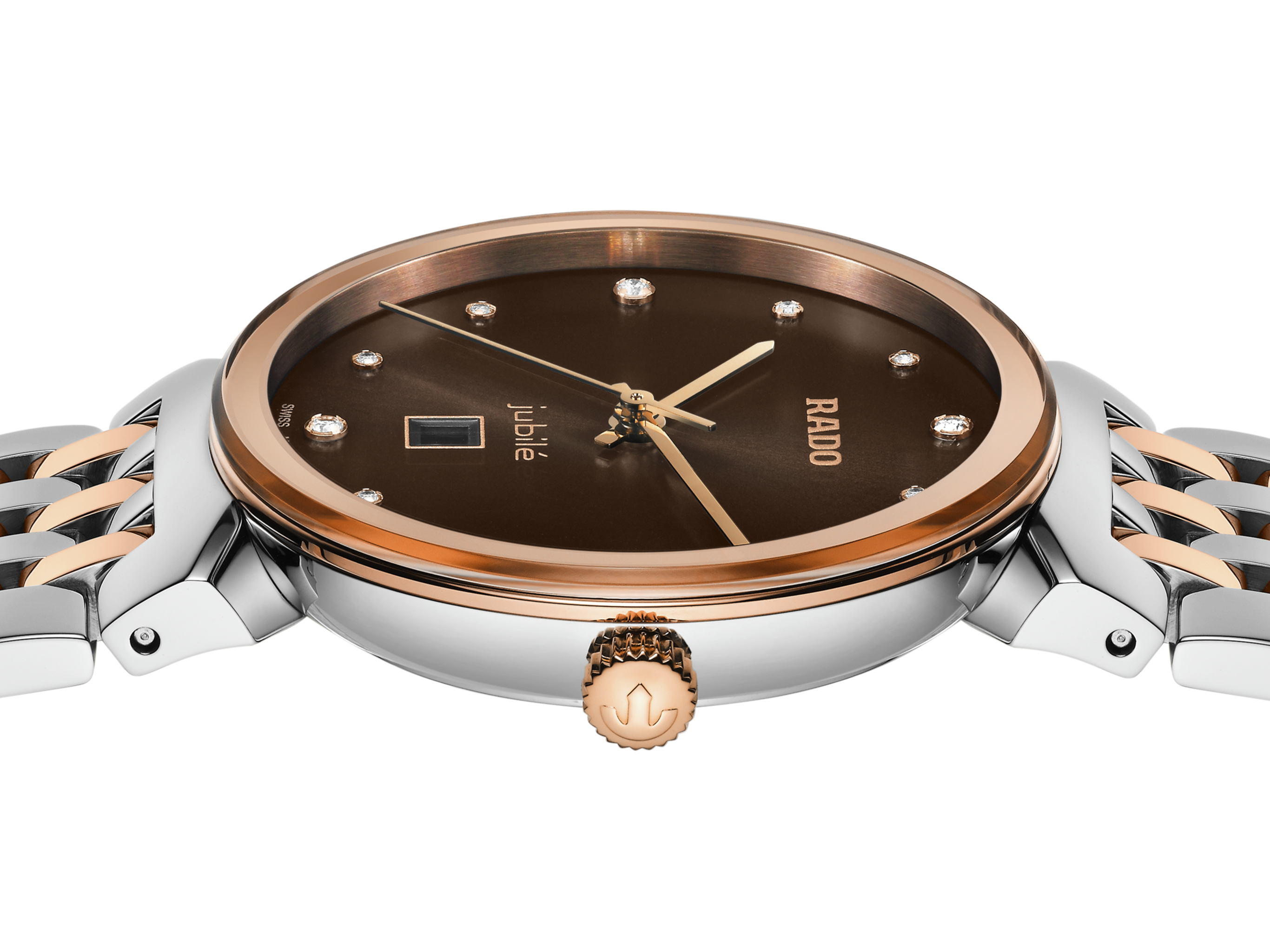 Rado Florence Brown Dial Women 30mm - view 2