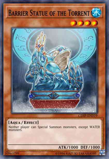 Yu-Gi-Oh! Barrier Statue of the Torrent - OP04-EN017 - Common - Unlimited