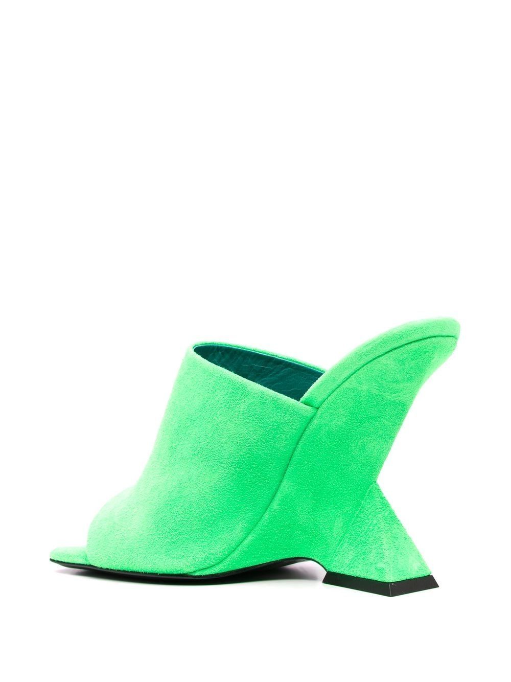 The Attico 105mm Cheope sandals - view 8