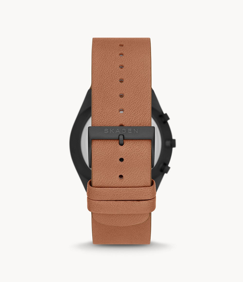 Skagen Grenen Silver Dial Men 42mm