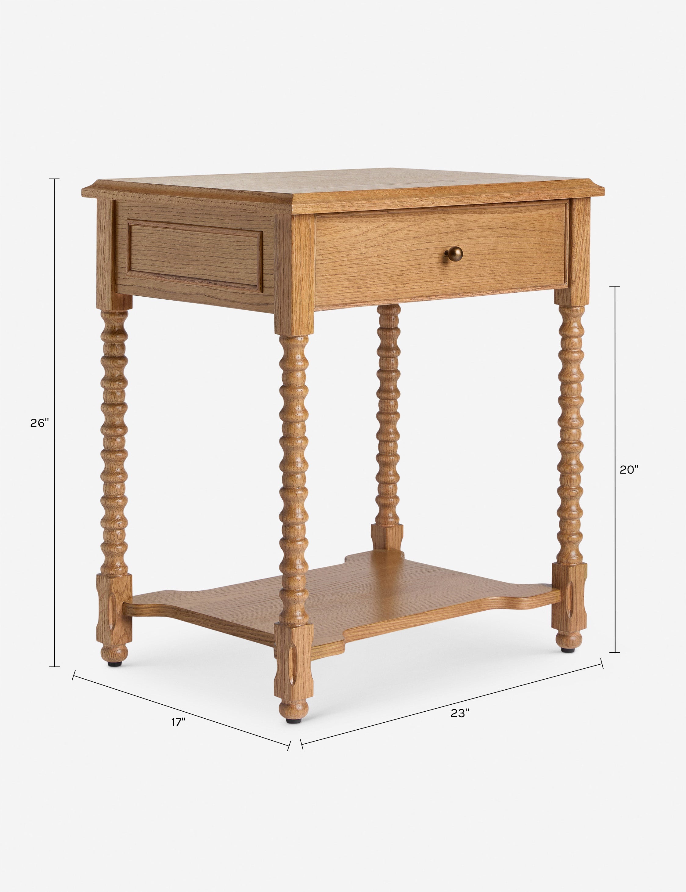 Lulu and Georgia Kirkham Side Table by Ginny Macdonald - view 12