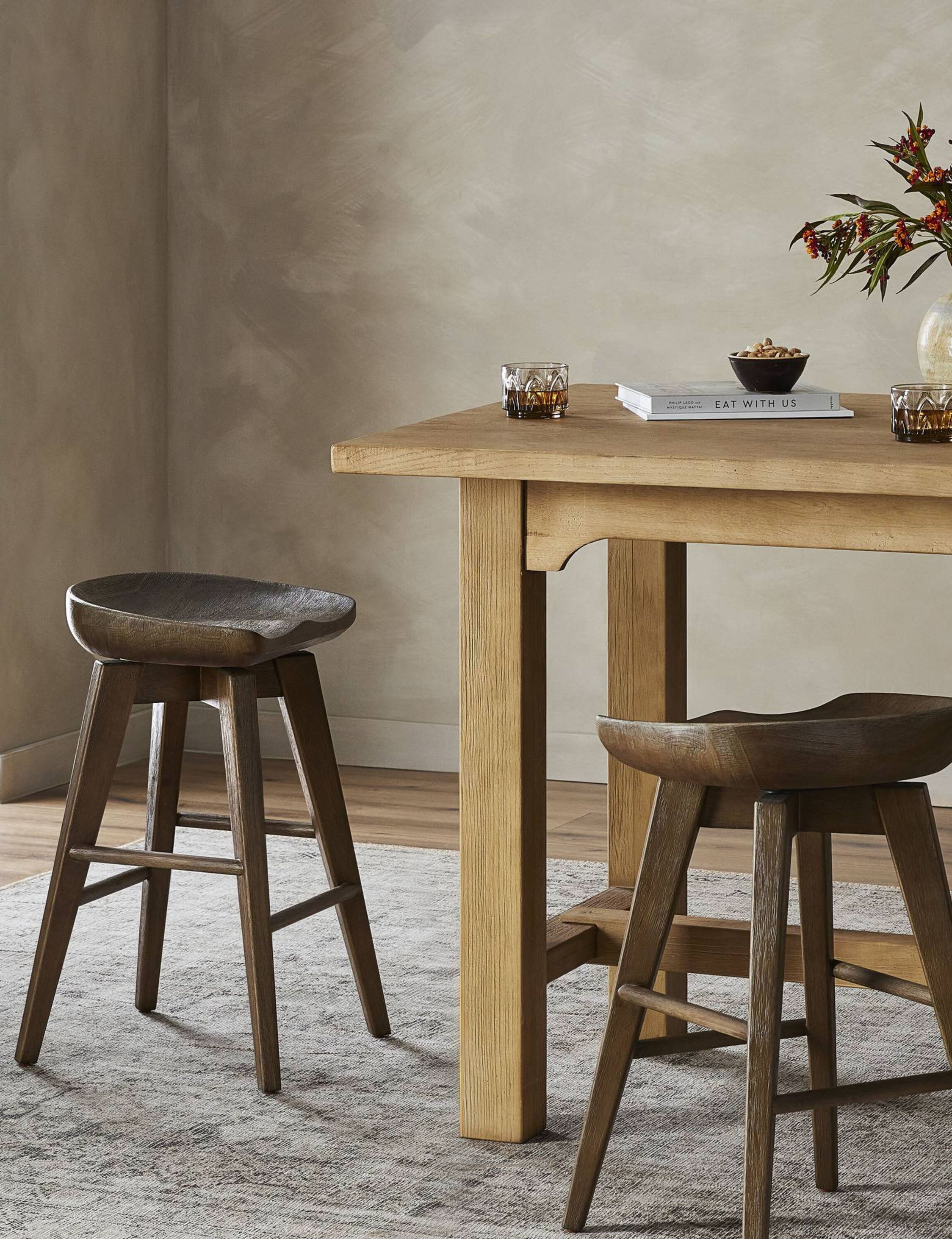 Lulu and Georgia Jarella Bar and Counter Stool - view 3