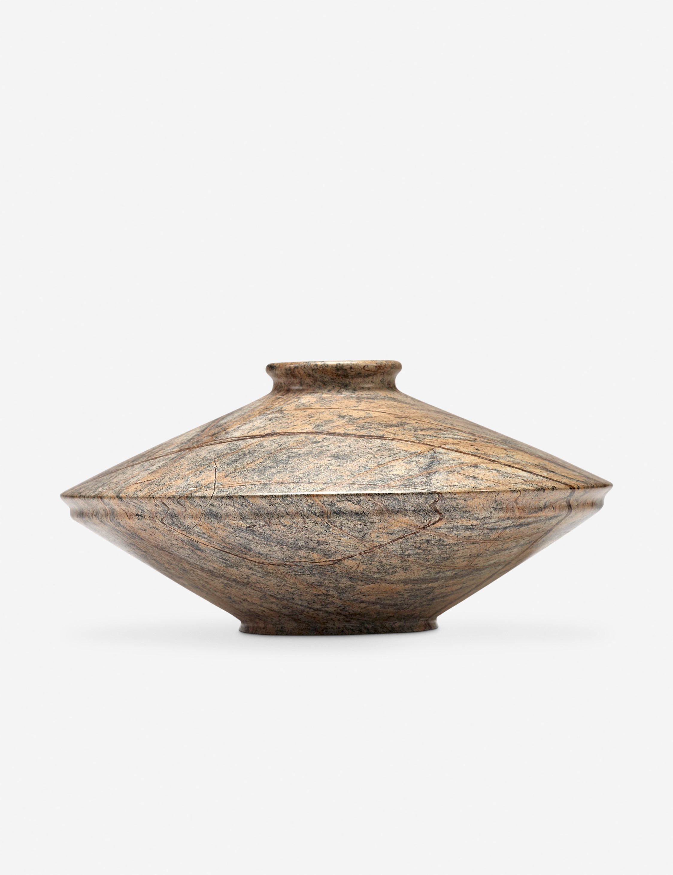 Lulu and Georgia Dune Low Vase by Kelly Wearstler x Serax - view 2