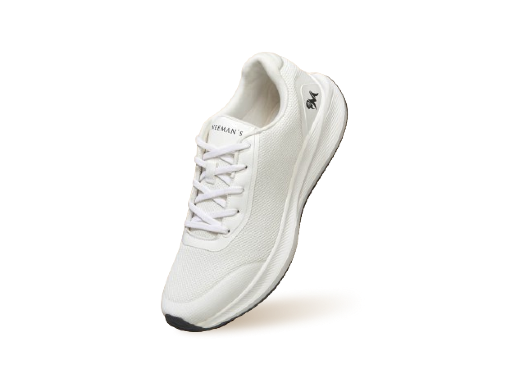 Neeman's Casual Trainers : Classic Ivory - view 8