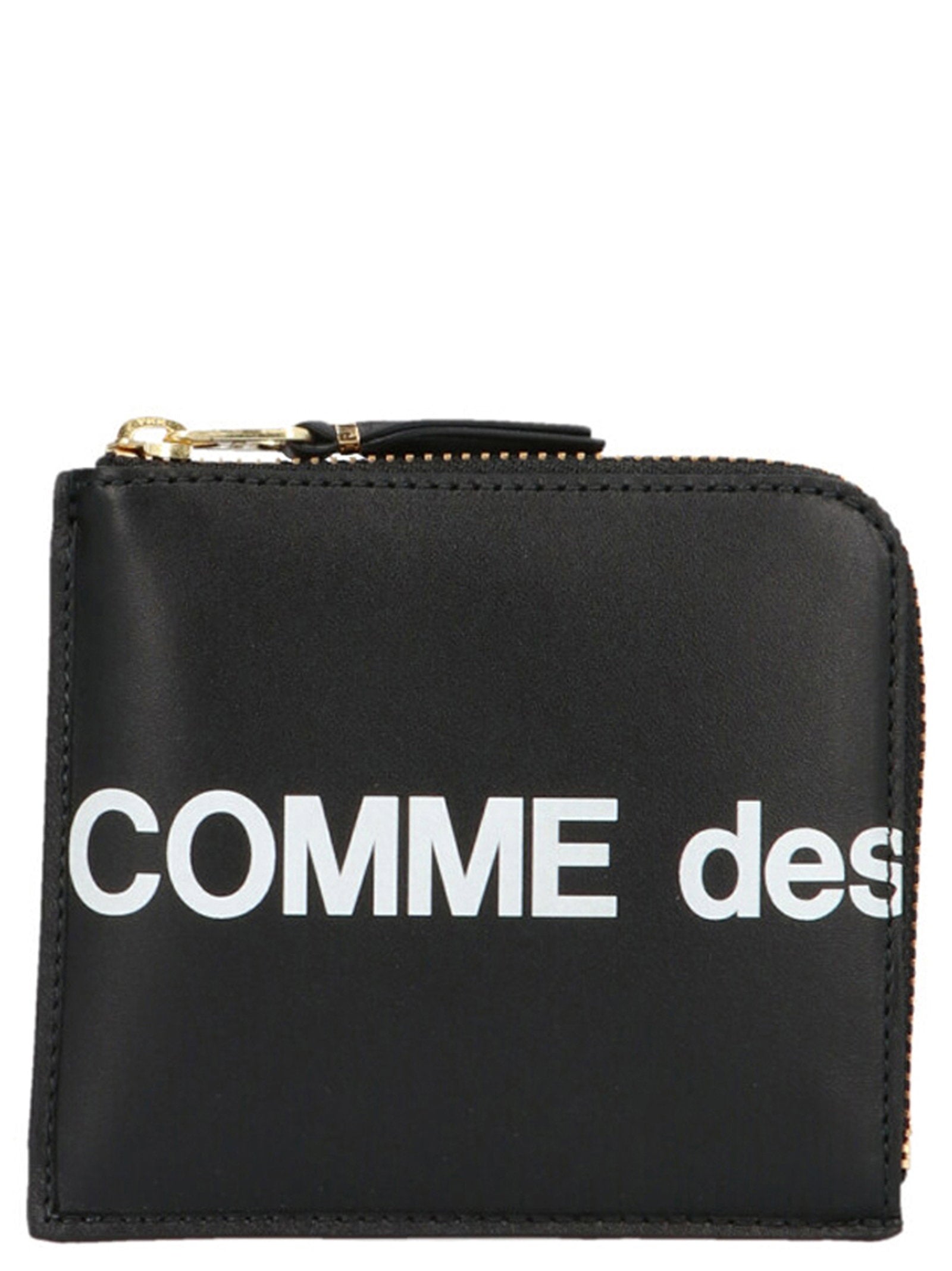 Huge logo wallet – Comme Des Garcons Wallet Huge Logo’ Wallet – 100% cowhide