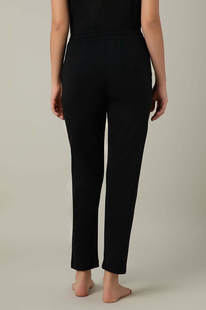 Amante Full Length PJ Bottom - Black - view 3