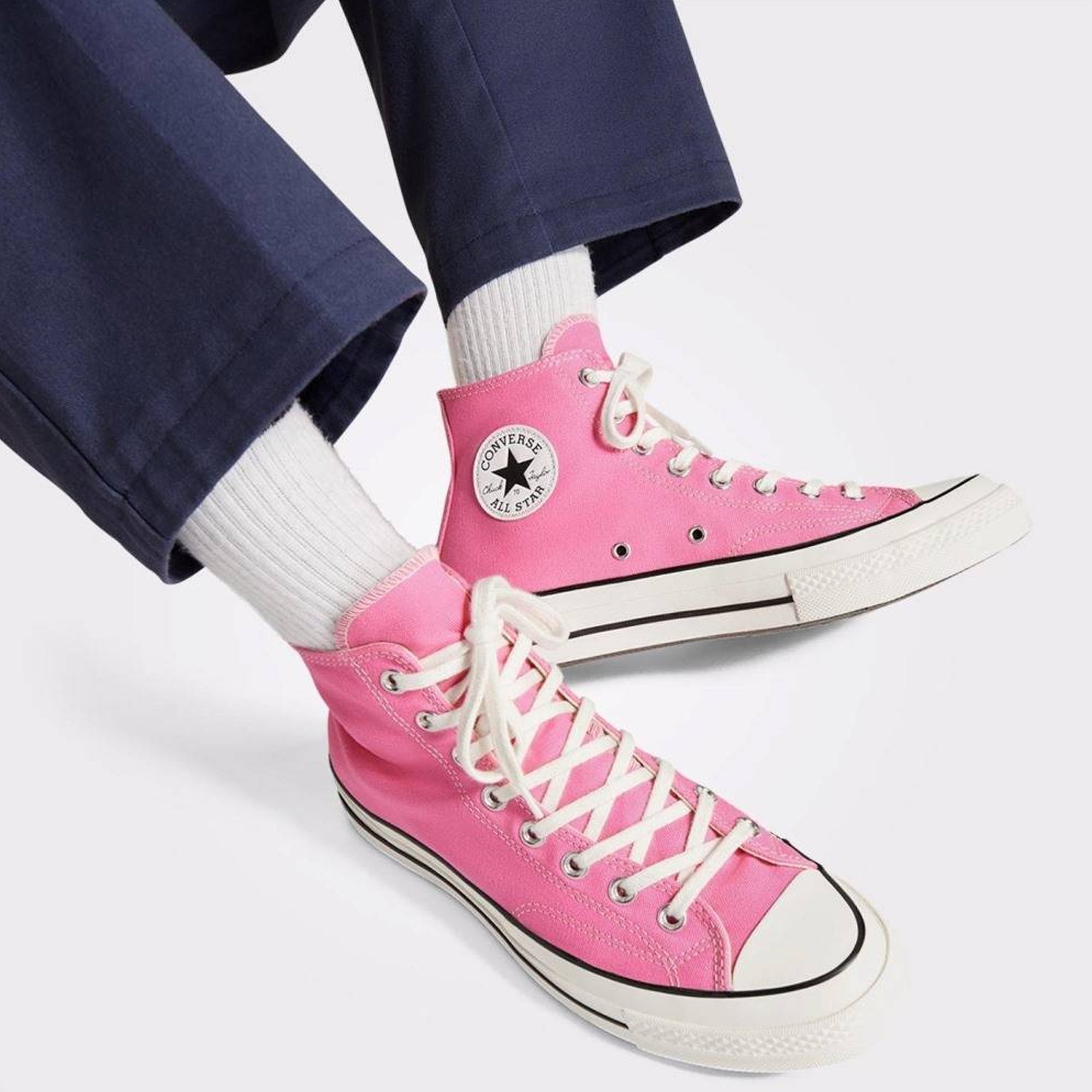 Converse | Chuck 70 Seasonal { Pink/white - view 7