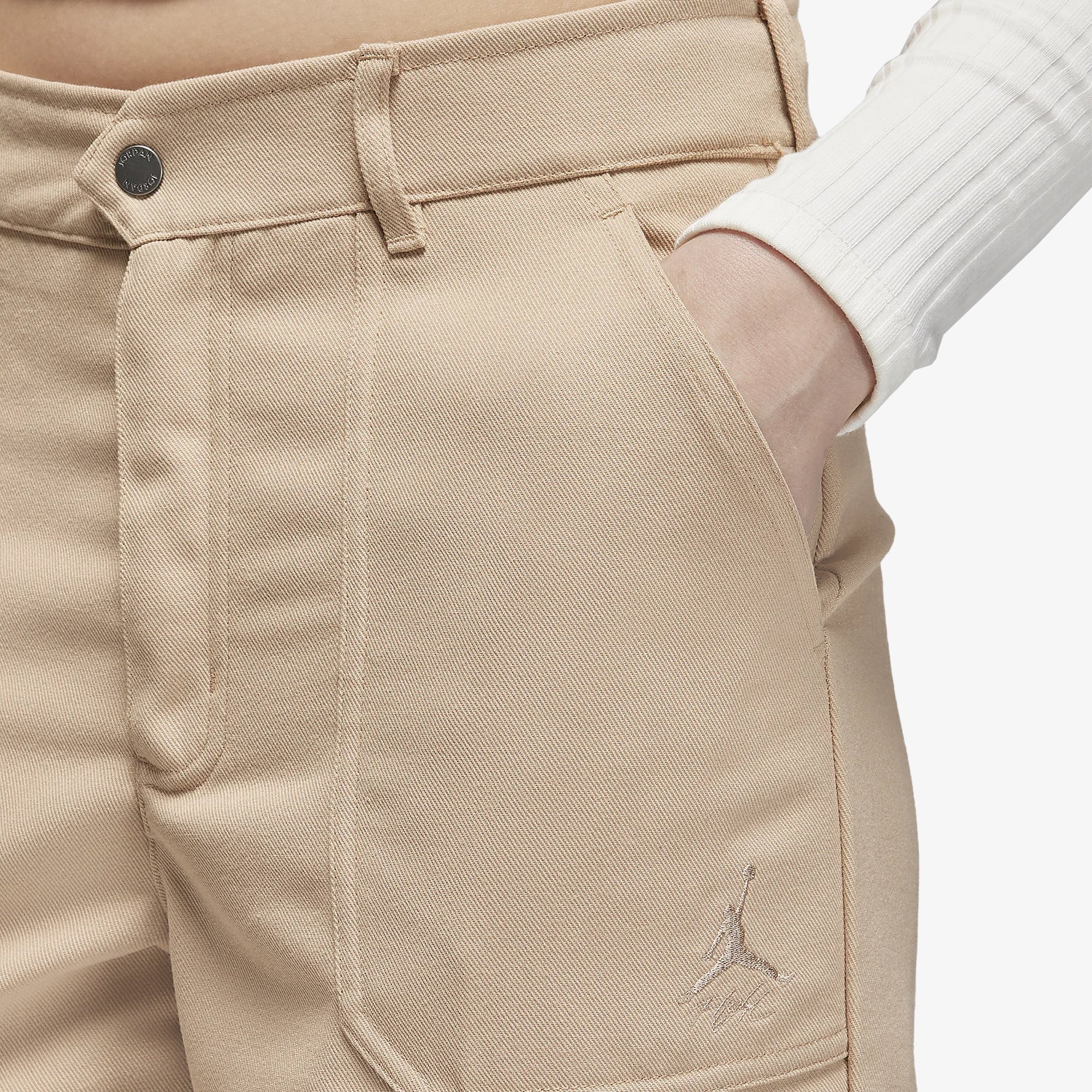 Jordan | WOVEN PANTS { LEGEND MD BROWN - view 3