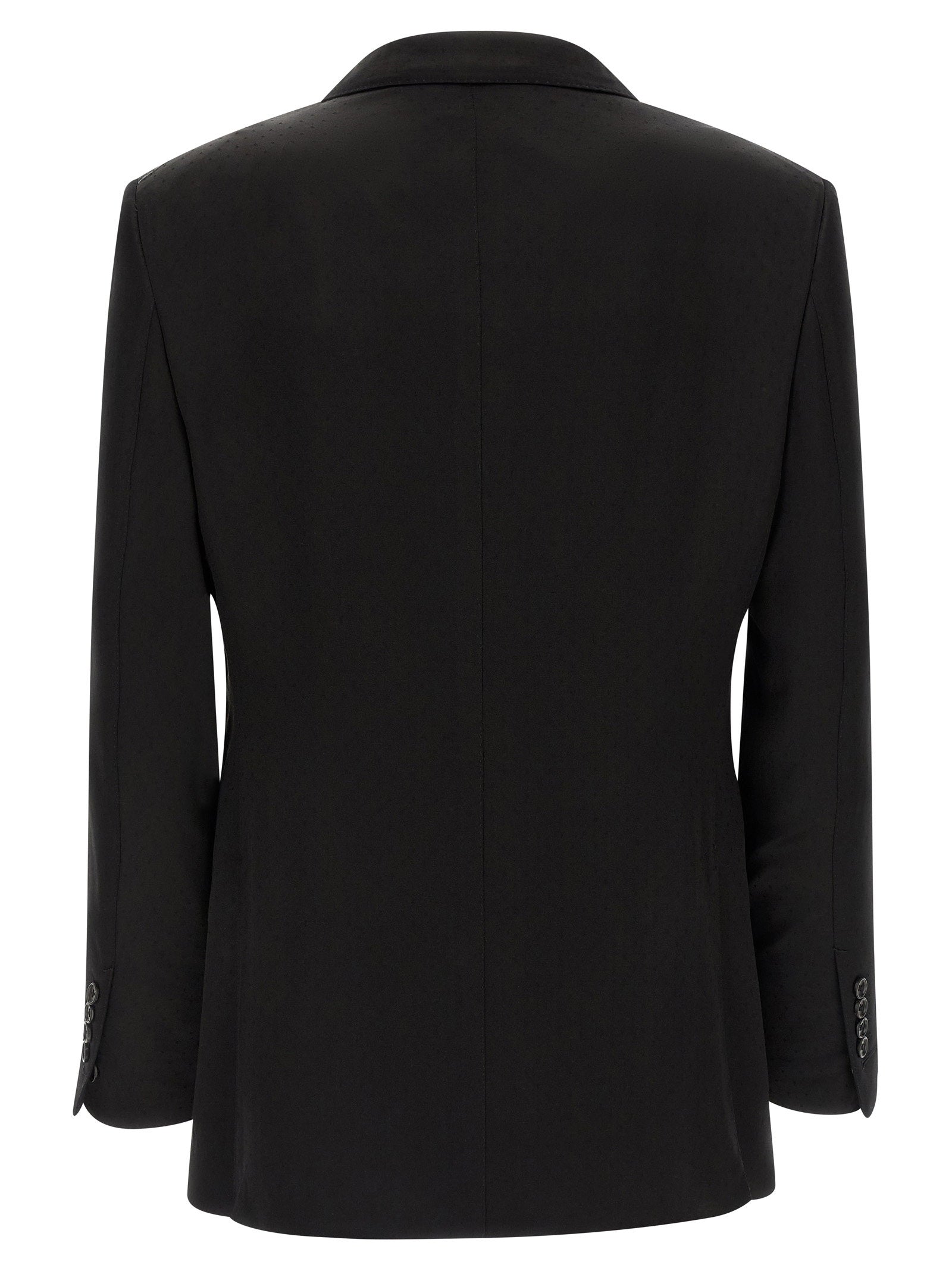 Tom Ford Tone-on-tone Polka Dot Blazer – 63% viscose, 37% silk - view 2